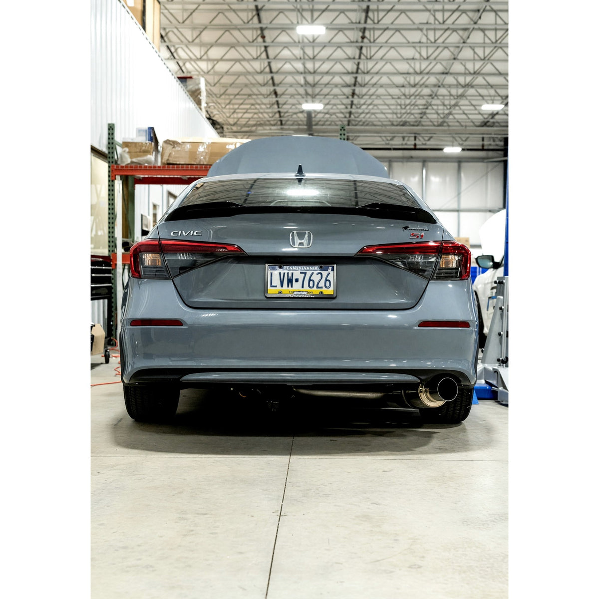 PRL N1 Single Exit Exhaust for 22-26 Civic/Integra 1.5T
