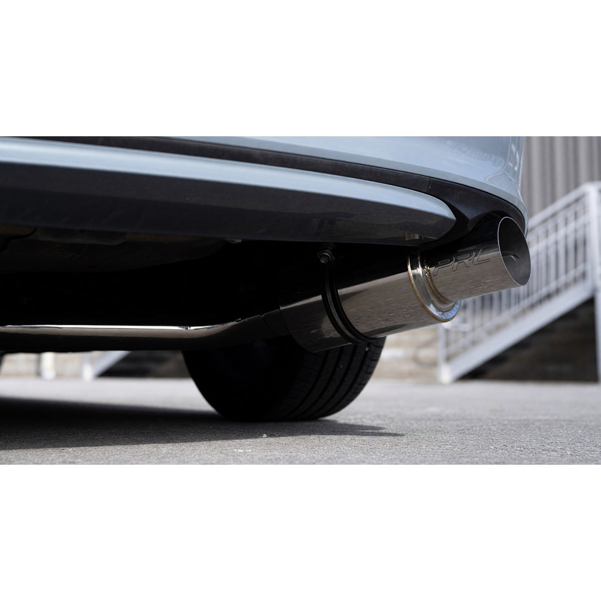 PRL N1 Single Exit Exhaust for 22-26 Civic/Integra 1.5T