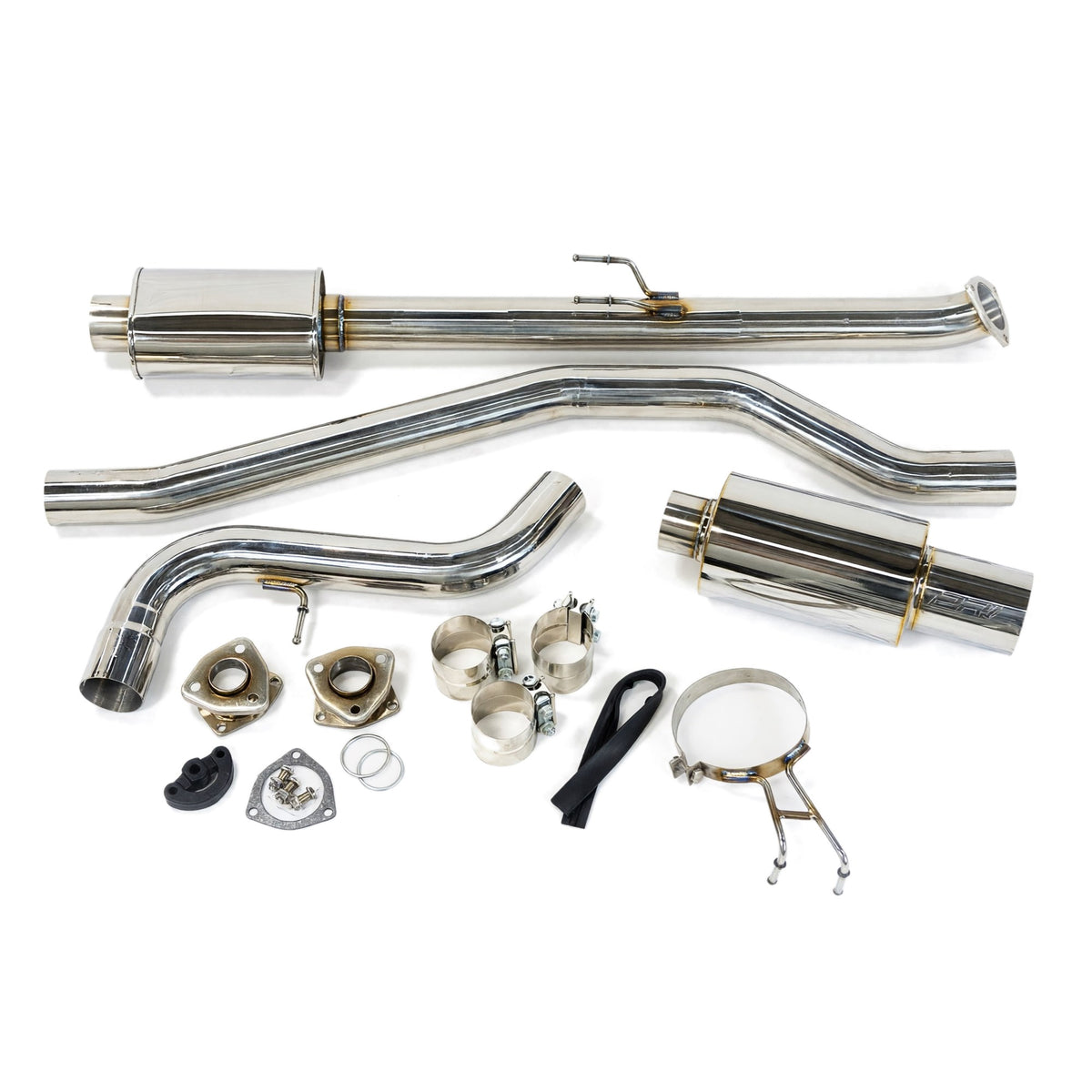 PRL N1 Single Exit Exhaust for 22-26 Civic/Integra 1.5T