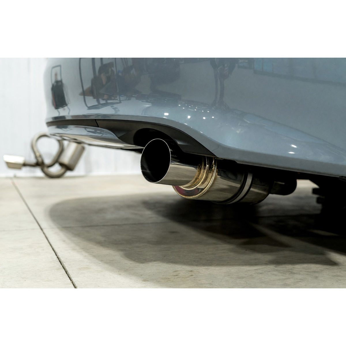 PRL N1 Single Exit Exhaust for 22-26 Civic/Integra 1.5T