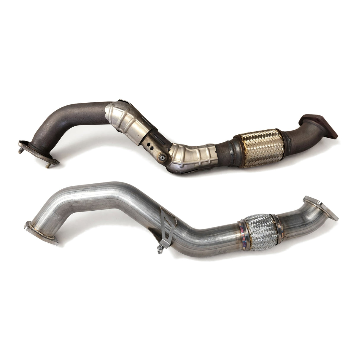 PRL 3 Inch Front Pipe for 17-21 Civic Type R FK8