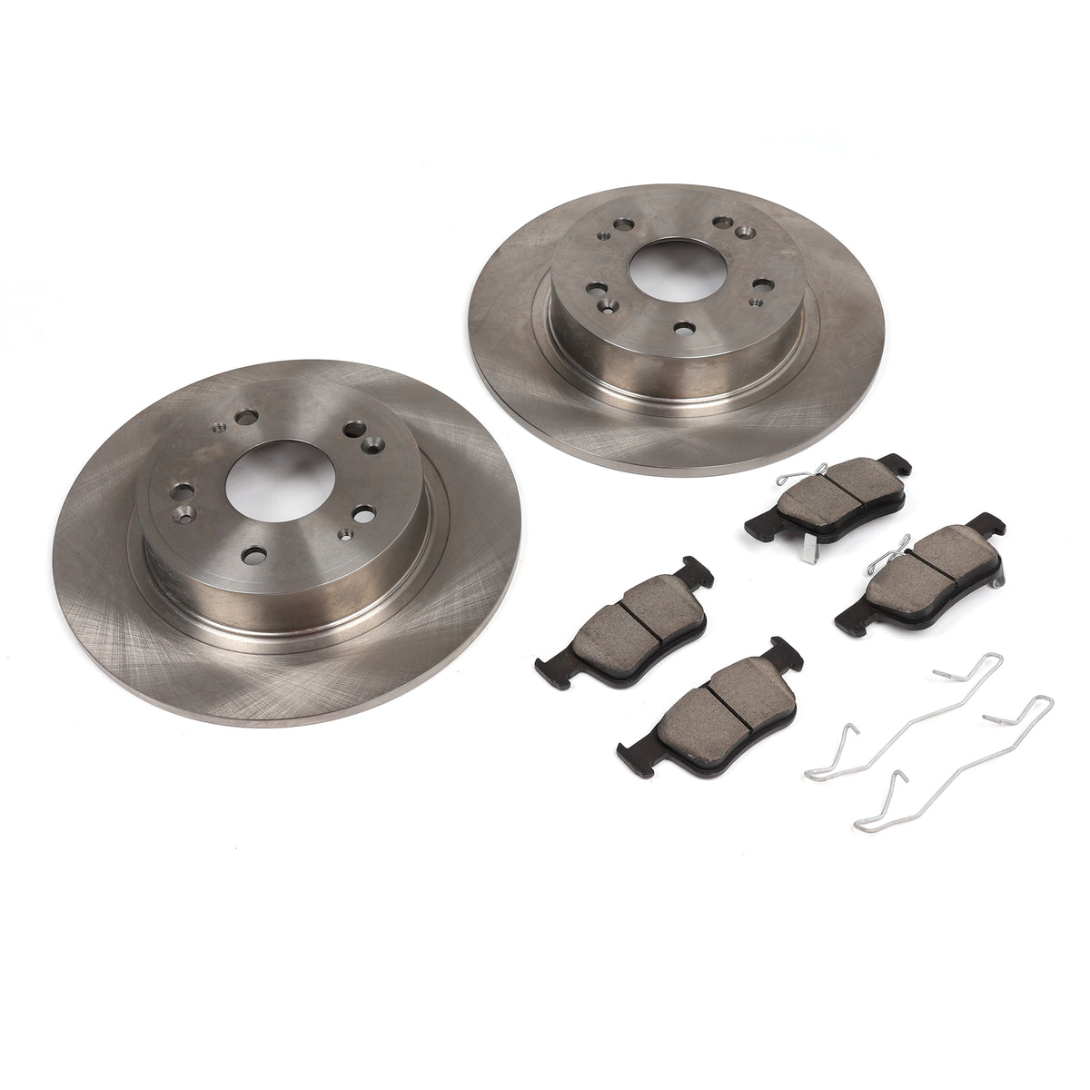 Power Stop Z17 Replacement Rear Brake Kit for 18-22 Accord