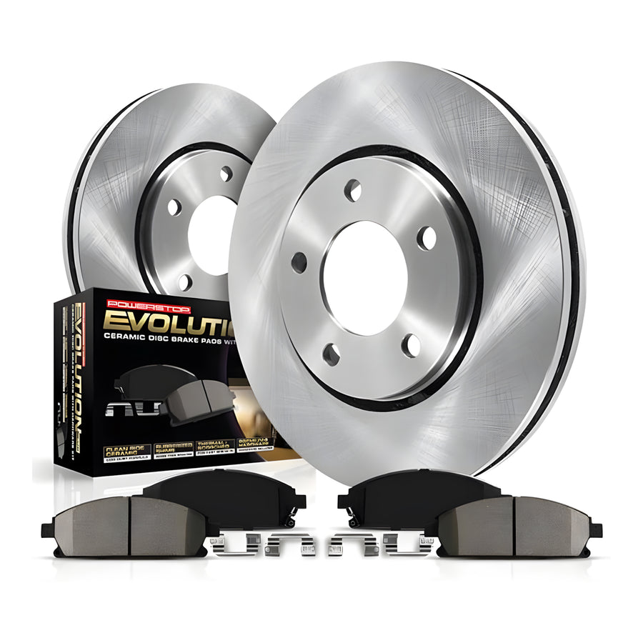 Powerstop Z17 Front/Rear Brake Kit for 18-22 Accord