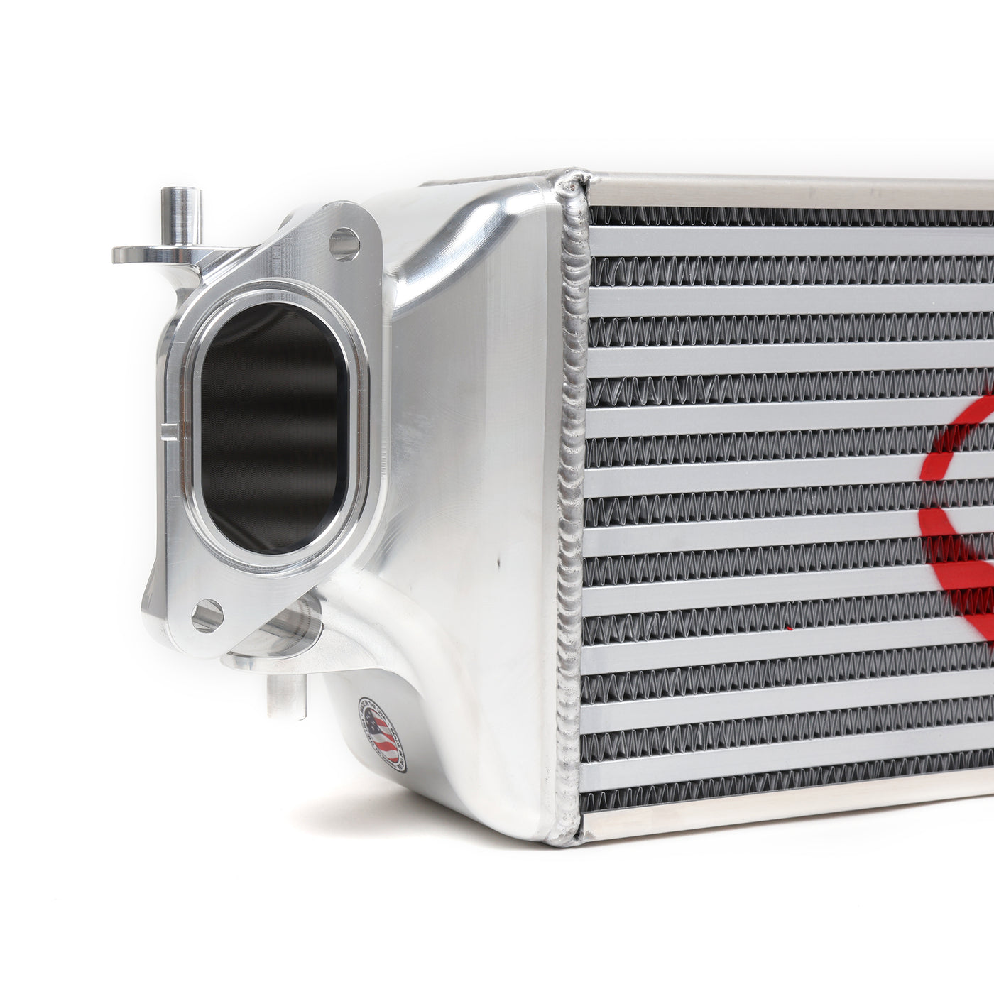 PWR 87mm Front Mount Intercooler for 17-21 FK8 Civic Type R
