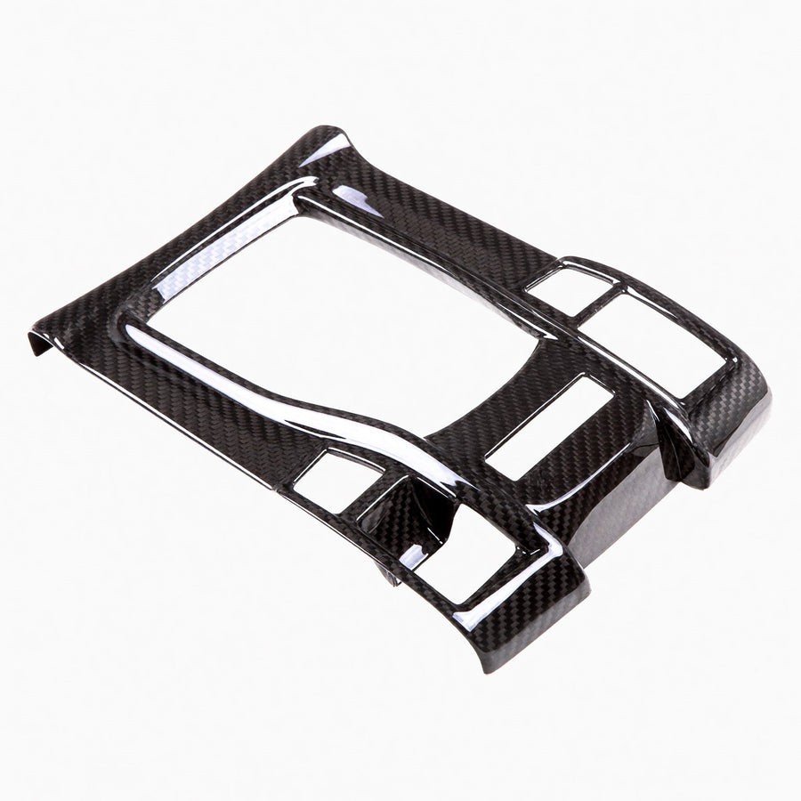 Revel Dry Carbon Shifter Panel Cover for FK8 Civic Type-R