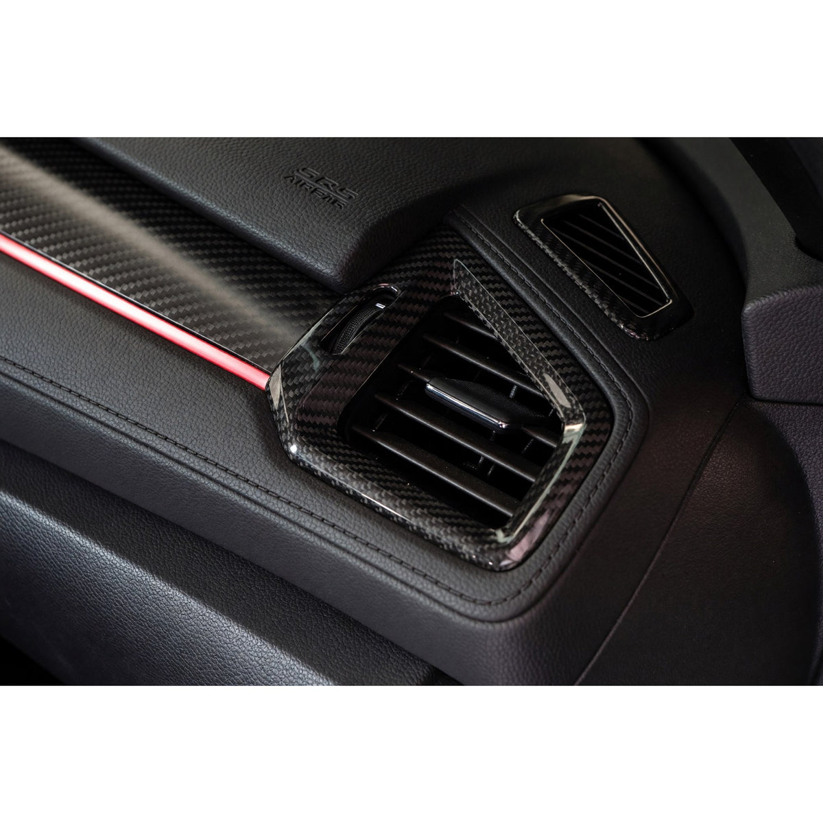 Revel Dry Carbon A/C Vent Covers for 16-18 Honda Civic