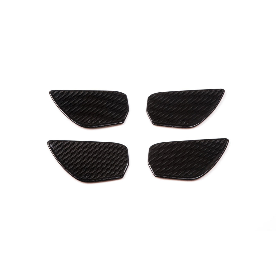Revel Dry Carbon Door Trim Handles for 16-18 Honda Civic