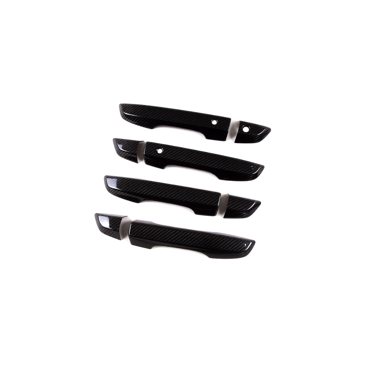 Revel Dry Carbon Door Handle Cover Set for 17-21 Civic