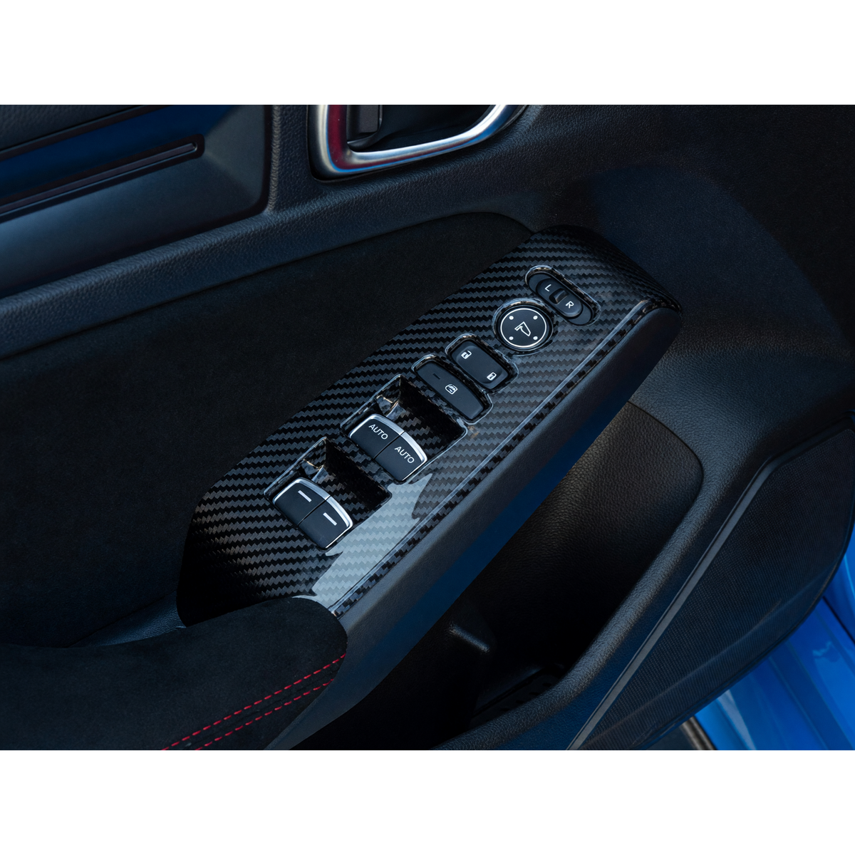 Revel GT Dry Carbon Fiber Switch Panel for 2023+ Type R