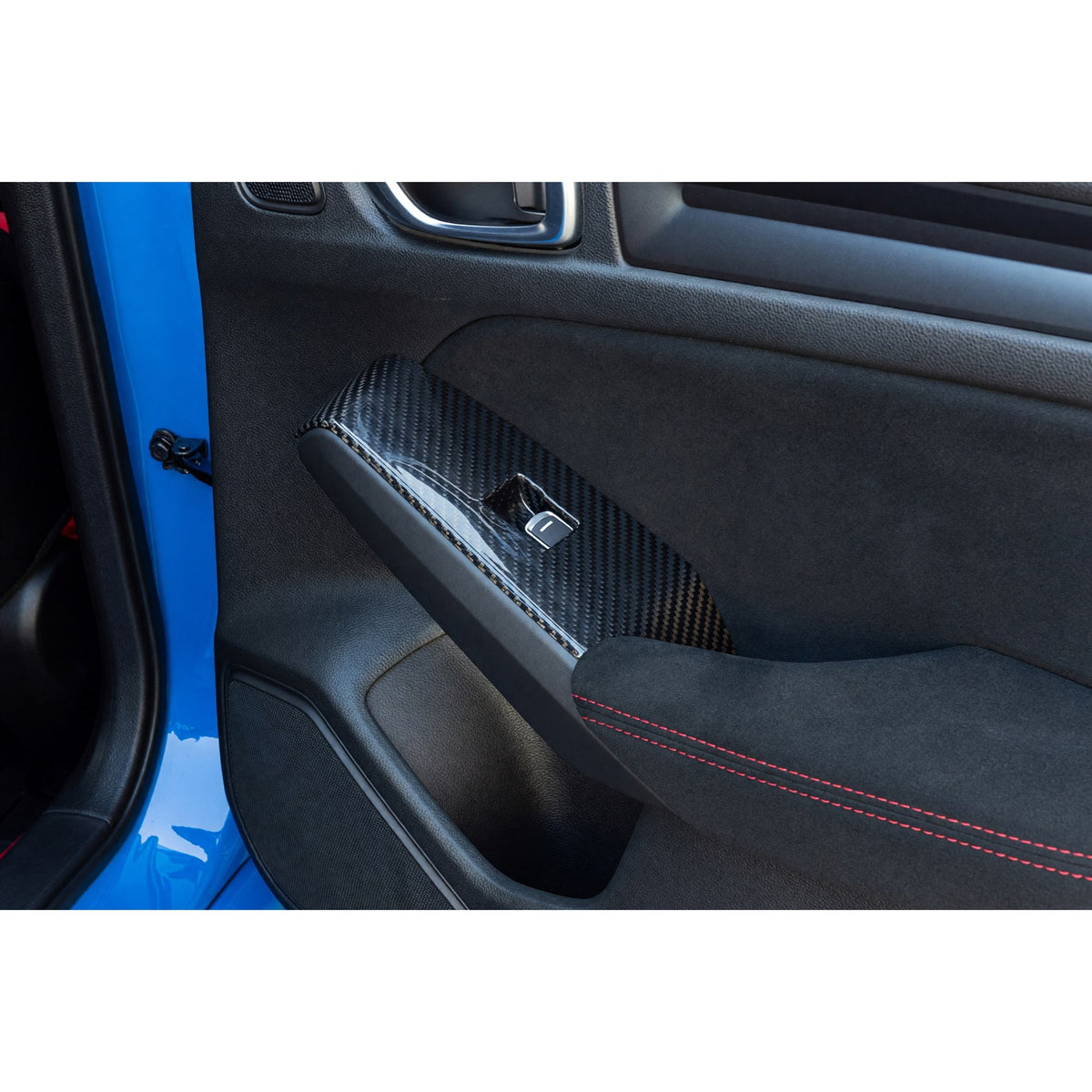 Revel GT Dry Carbon Fiber Switch Panel for 2023+ Type R