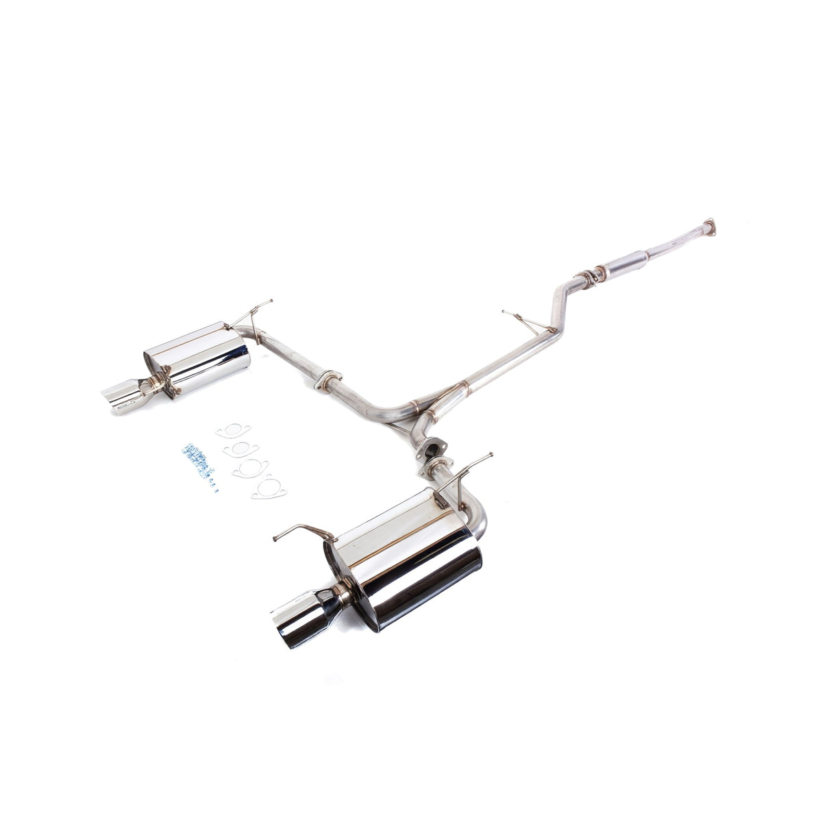 Revel Medallion Street Plus Catback Exhaust for CL Type-S
