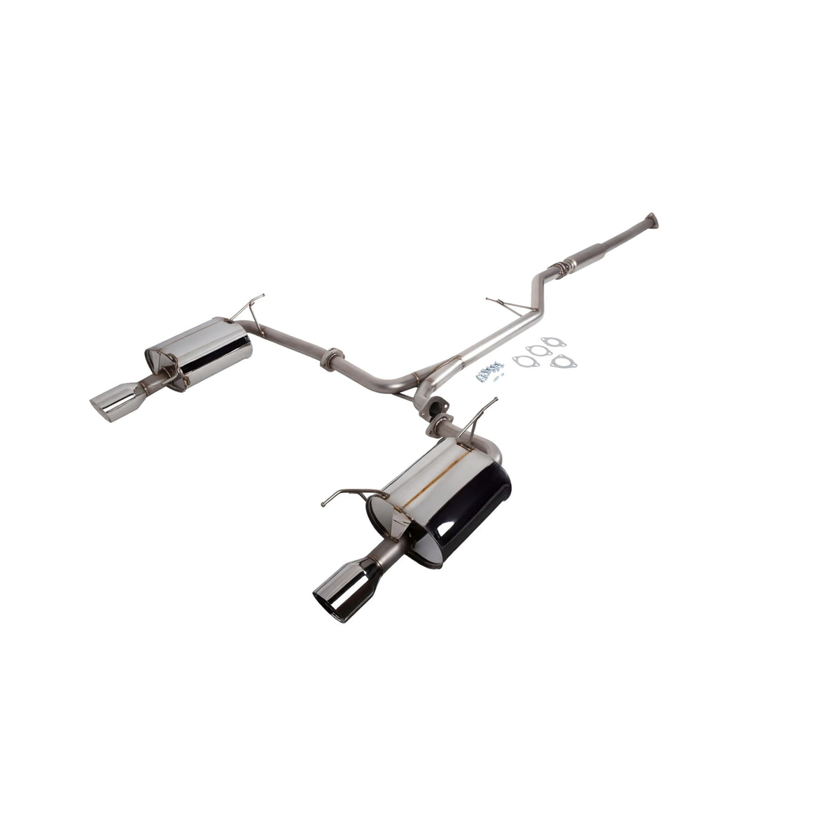 Revel Medallion Street Plus Catback Exhaust for 01-03 TL Type S