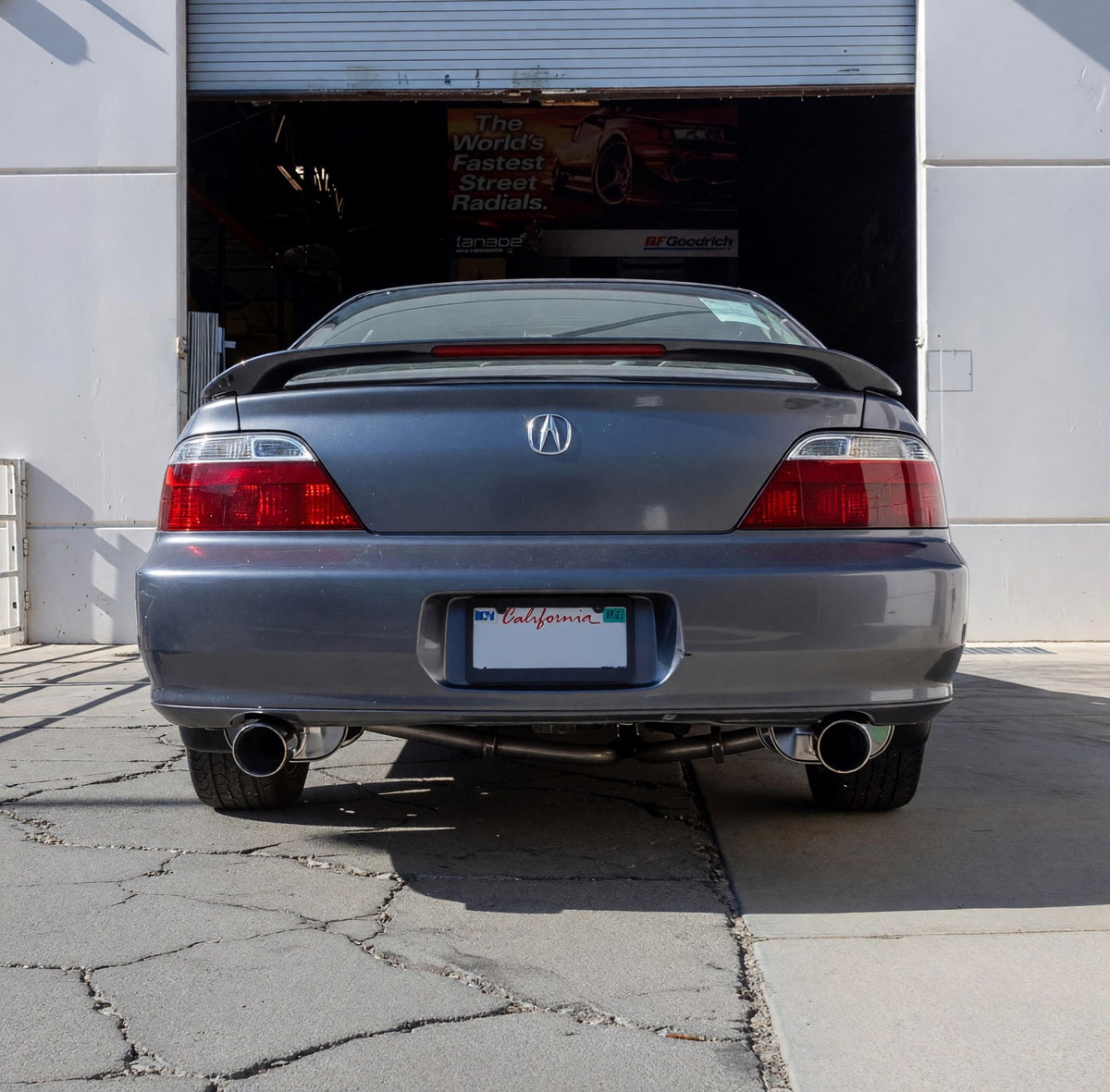 Revel Medallion Street Plus Catback Exhaust for 01-03 TL Type S