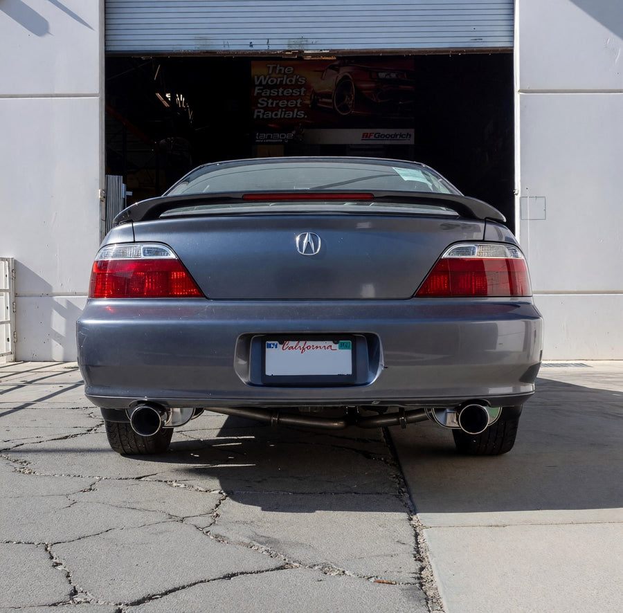 Revel Medallion Street Plus Catback Exhaust for 01-03 TL Type S