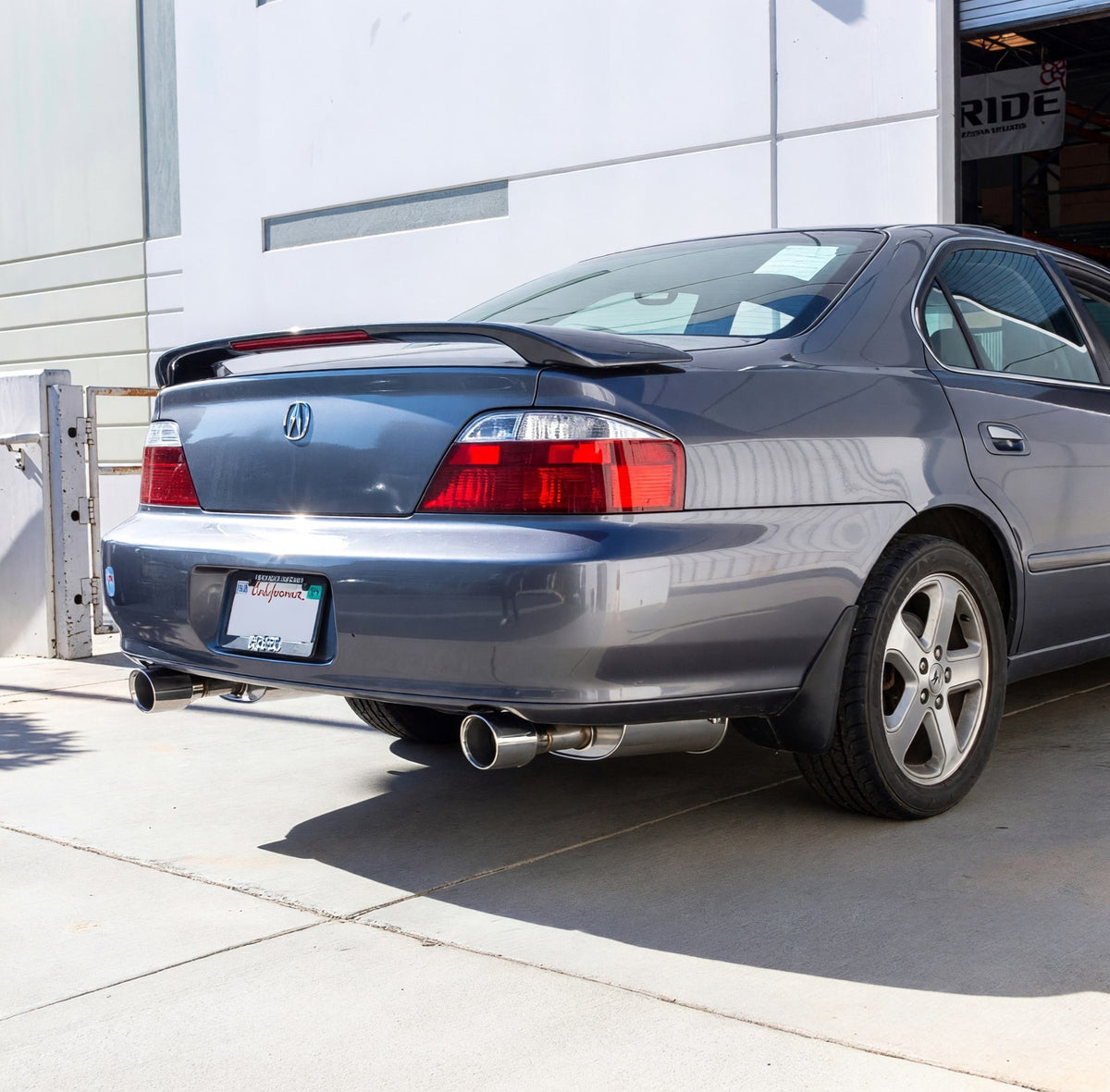 Revel Medallion Street Plus Catback Exhaust for 01-03 TL Type S
