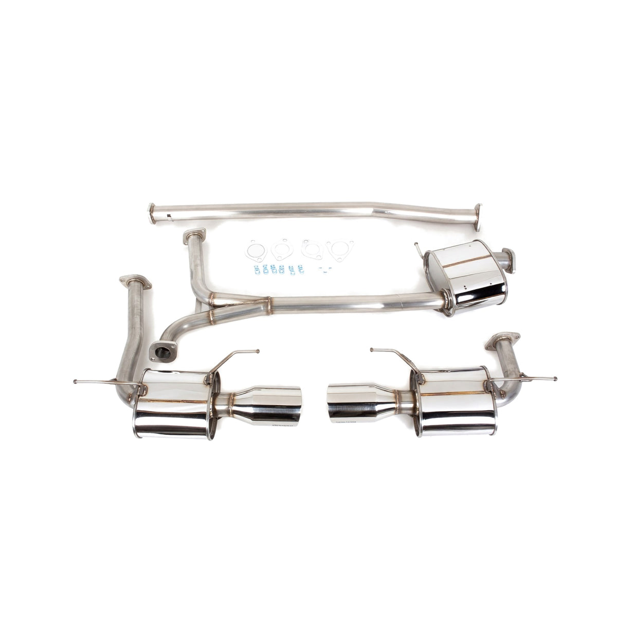 Revel Medallion Touring-S Catback Exhaust for 04-08 Acura TL