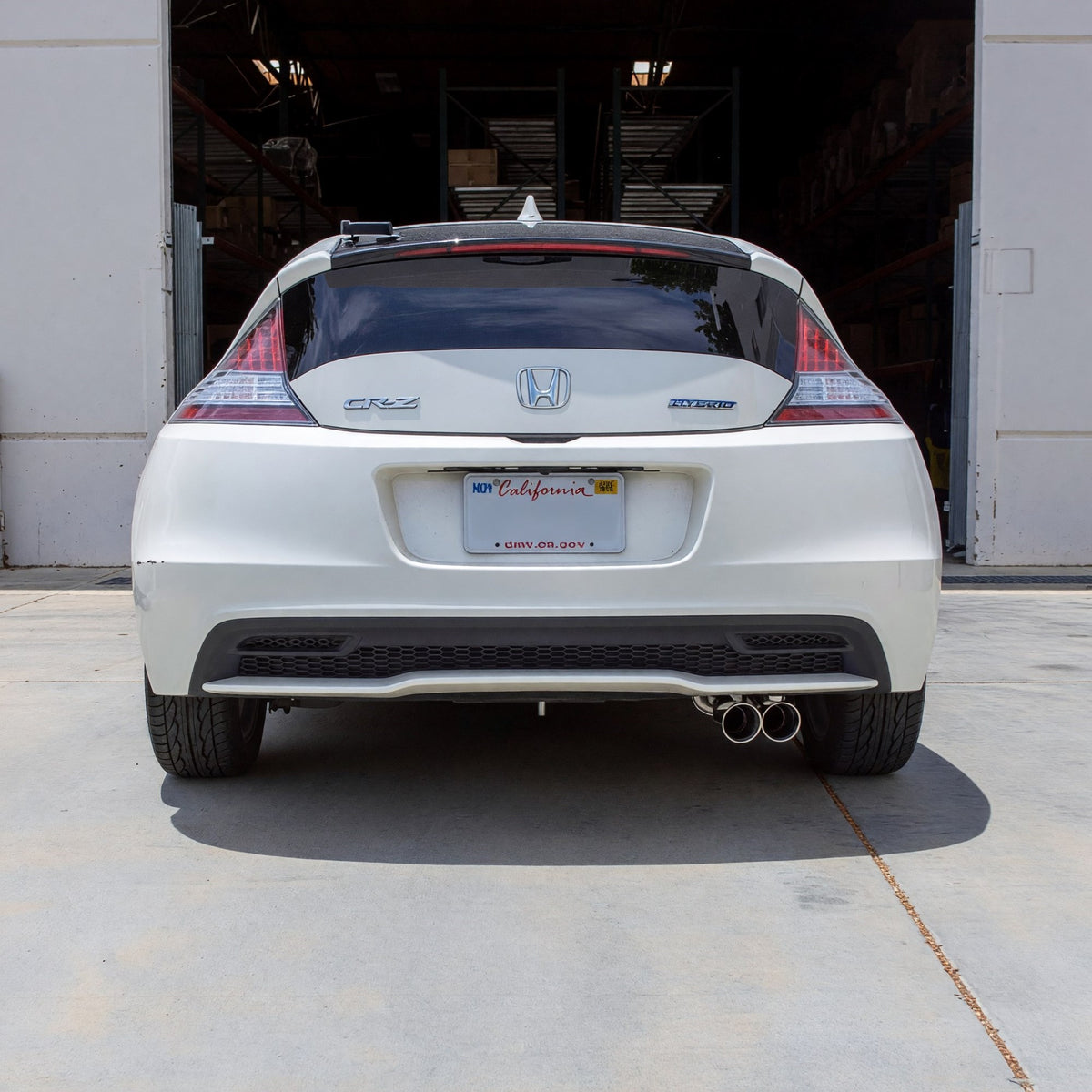 Revel Medallion Touring Axleback Exhaust for CR-Z 11-15