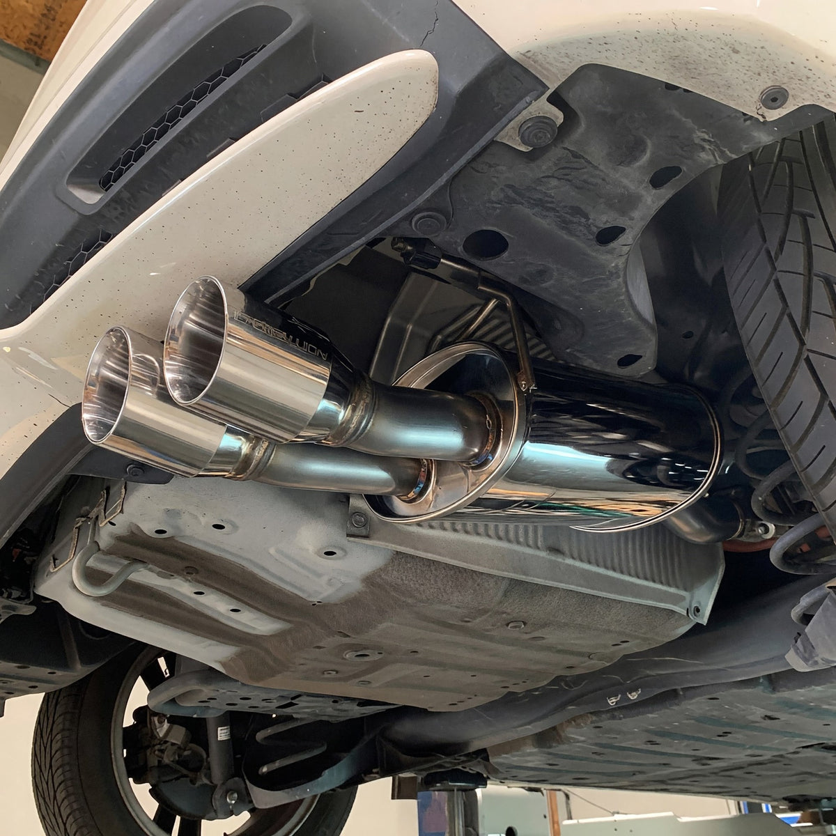 Revel Medallion Touring Axleback Exhaust for CR-Z 11-15