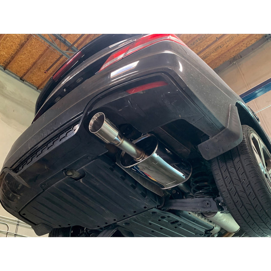 Revel Medallion Touring Axle-Back Exhaust for 2013 Civic Si
