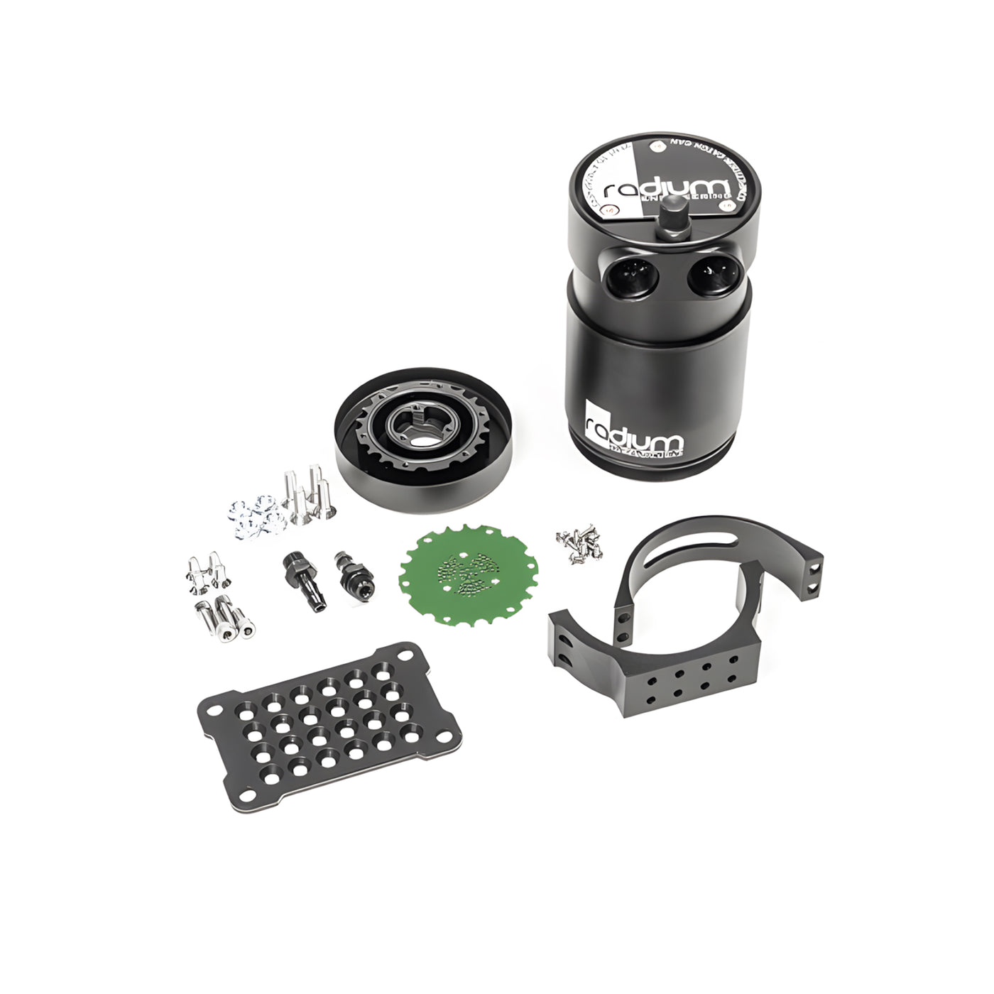 Radium Engineering Universal Vent to Atmosphere Air Oil Separator