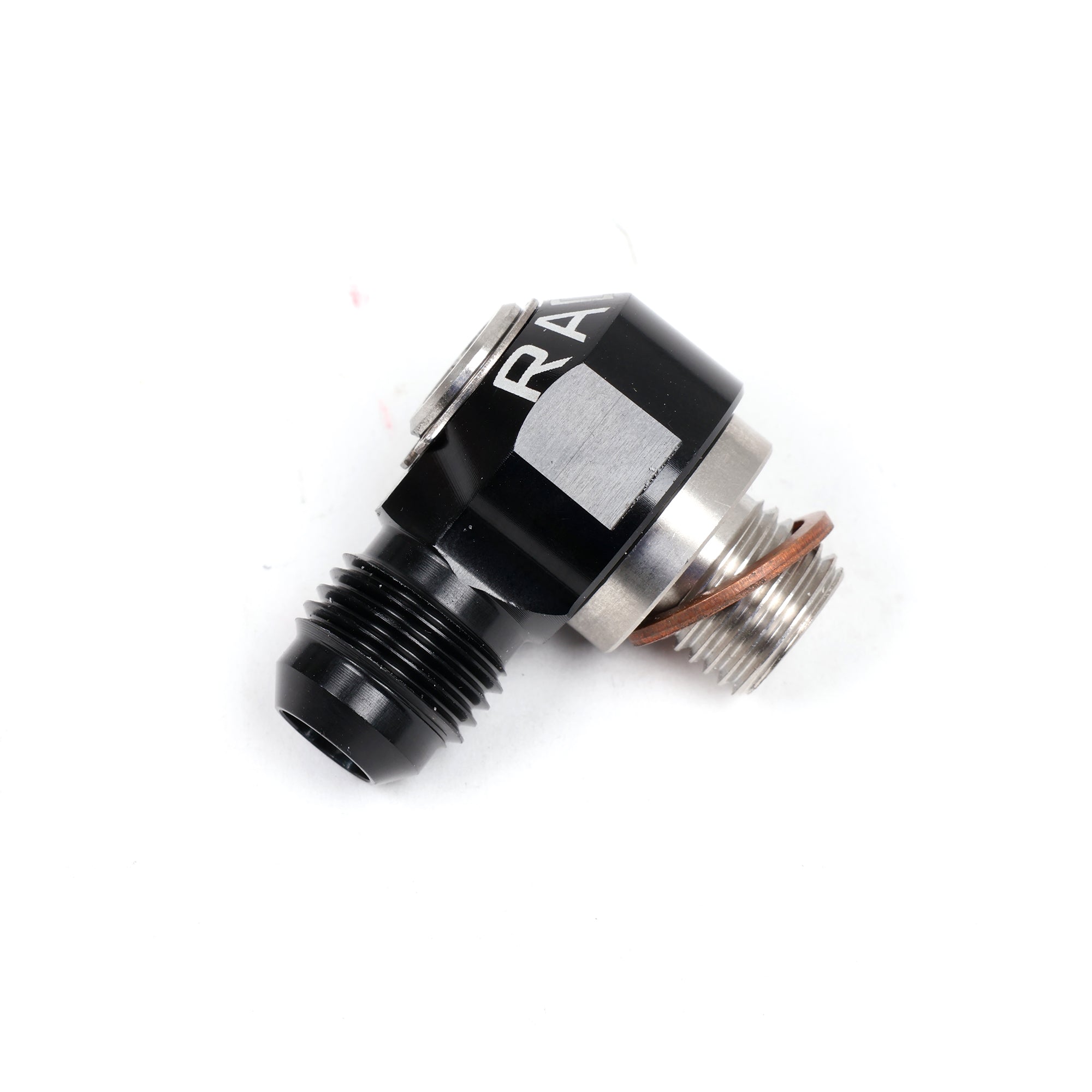 Radium Engineering 6AN Fuel Filter Fitting for Honda/Acura