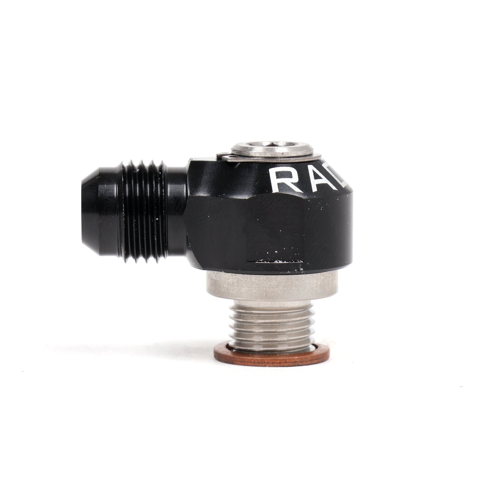 Radium Engineering 6AN Fuel Filter Fitting for Honda/Acura