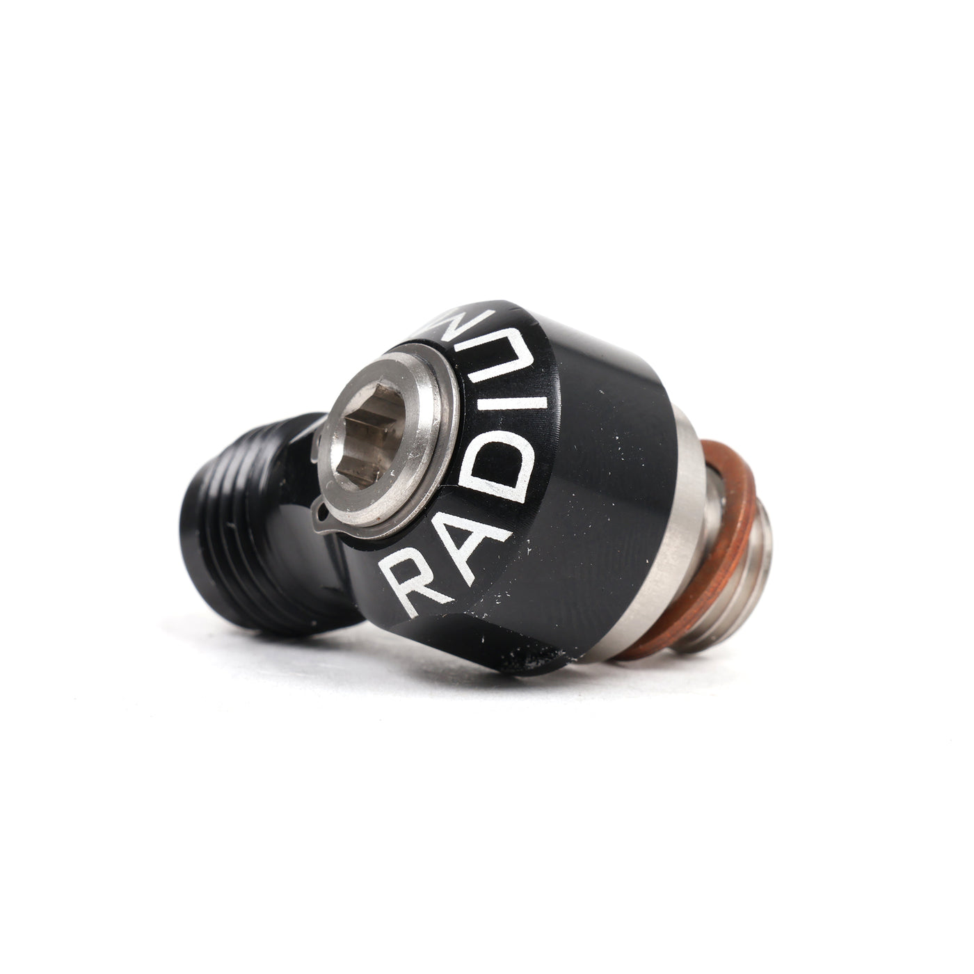Radium Engineering 6AN Fuel Filter Fitting for Honda/Acura