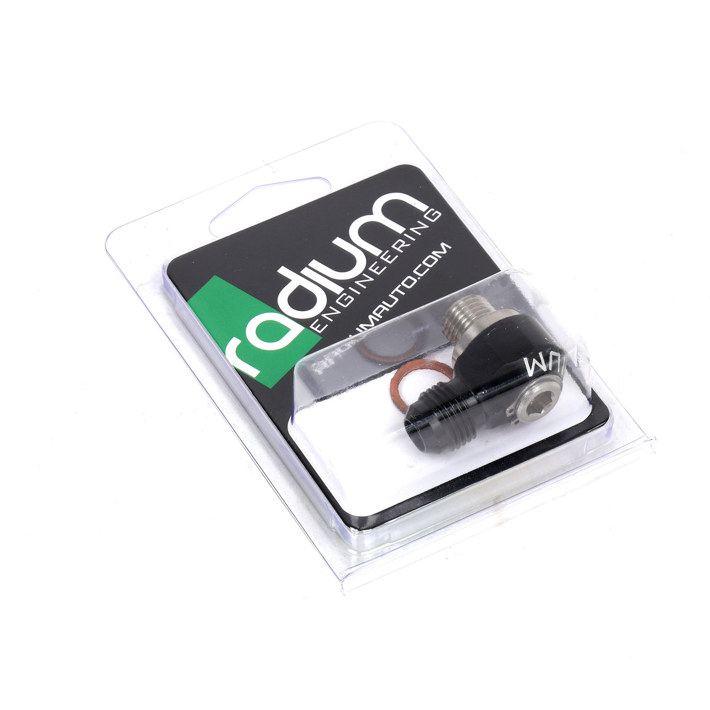 Radium Engineering 6AN Fuel Filter Fitting for Honda/Acura