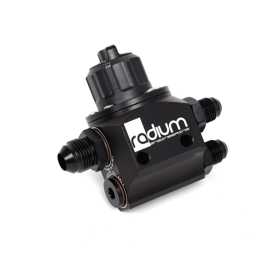 Two Racing Fuel Regulator Fuel Pressure Regulators · Hybrid Racing