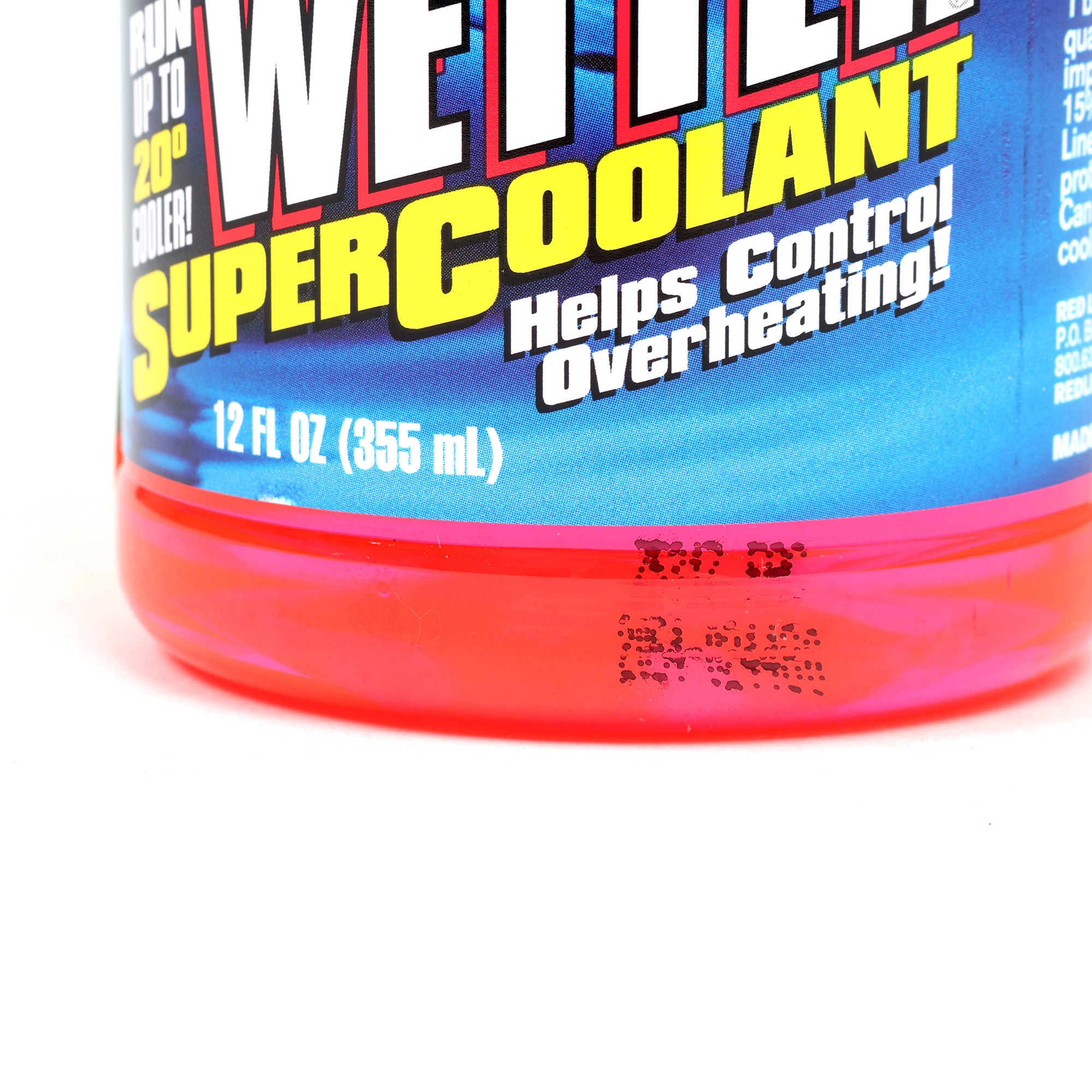 Red Line Water Wetter Coolant Additive - 12 oz Bottle