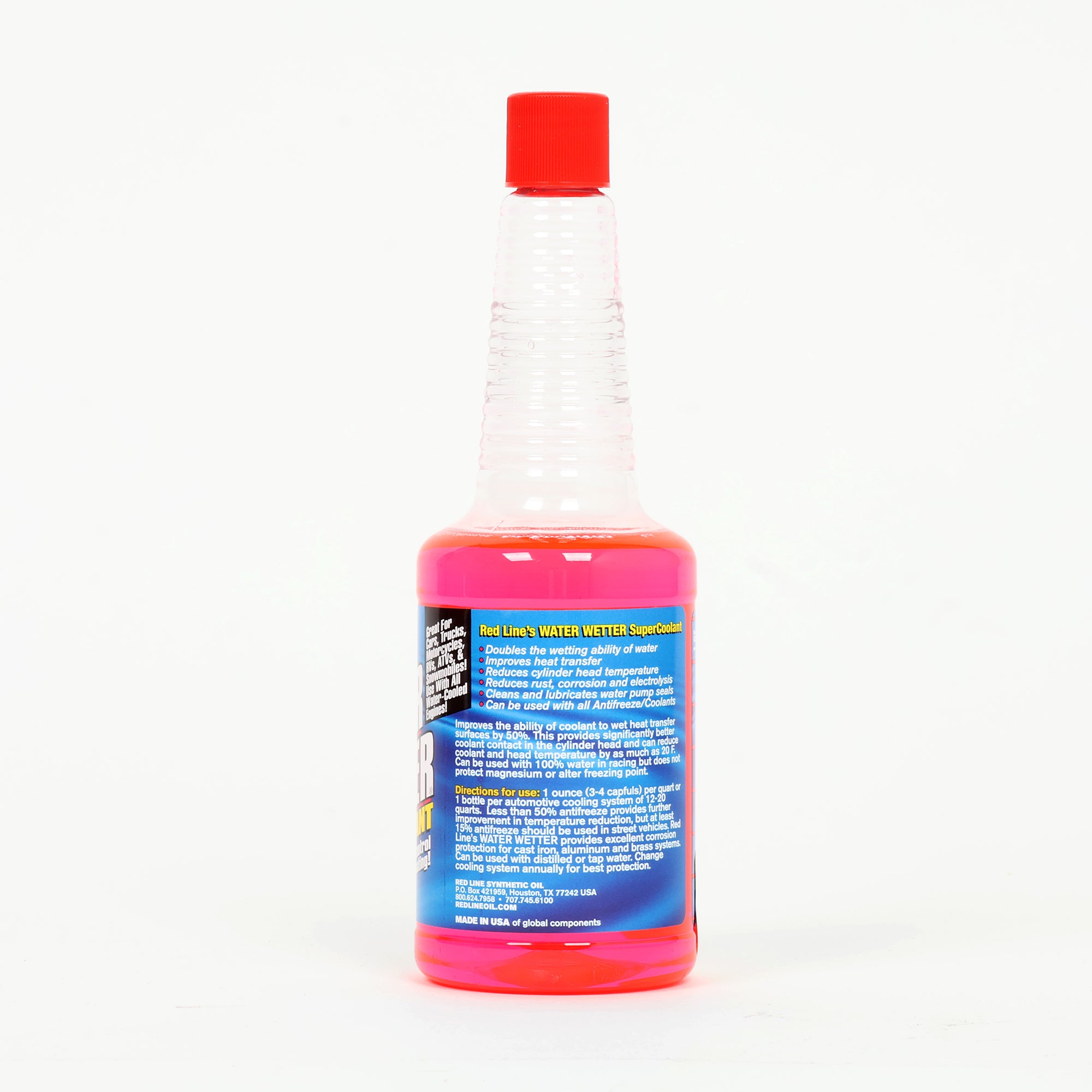 Red Line Water Wetter Coolant Additive - 12 oz Bottle