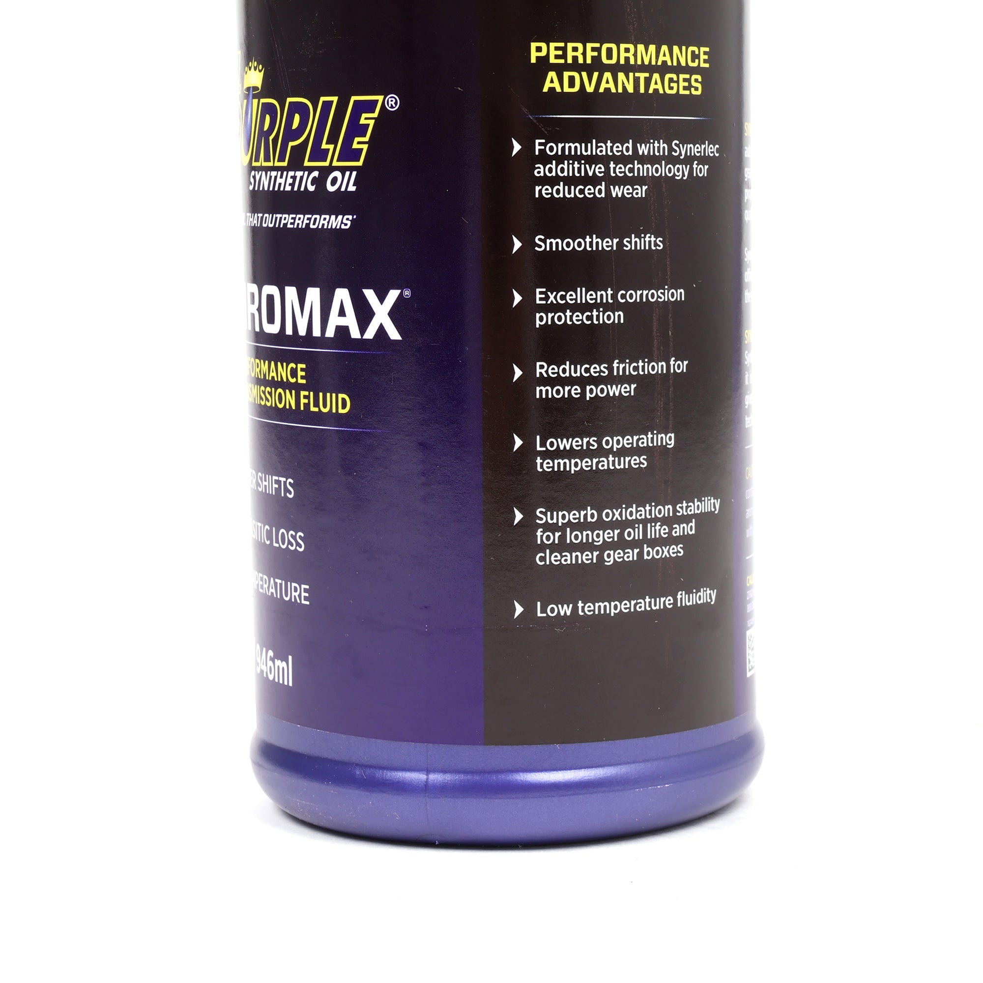 Royal Purple Synchromesh Manual Transmission Fluid - 1 Quart