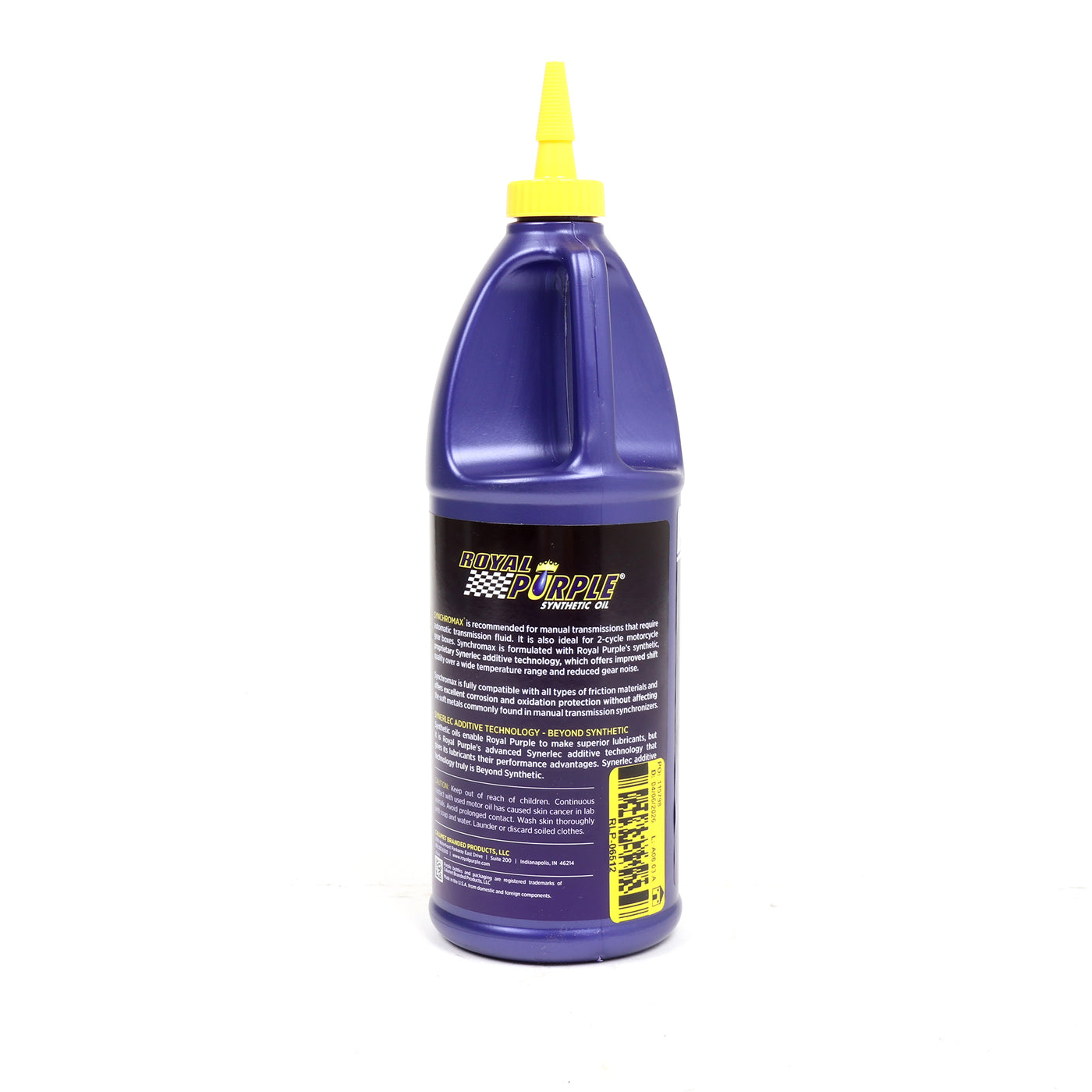 Royal Purple Synchromesh Manual Transmission Fluid - 1 Quart