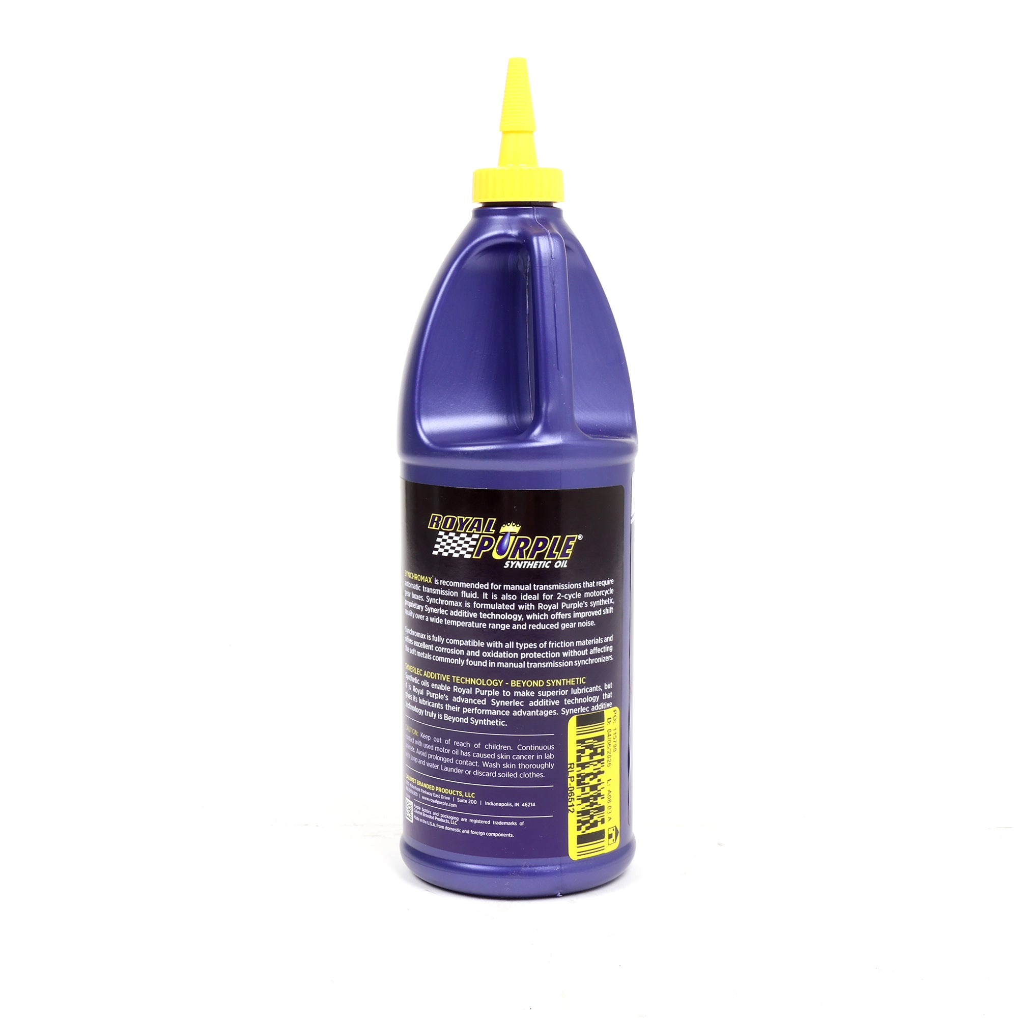 Royal Purple Synchromesh Manual Transmission Fluid - 1 Quart