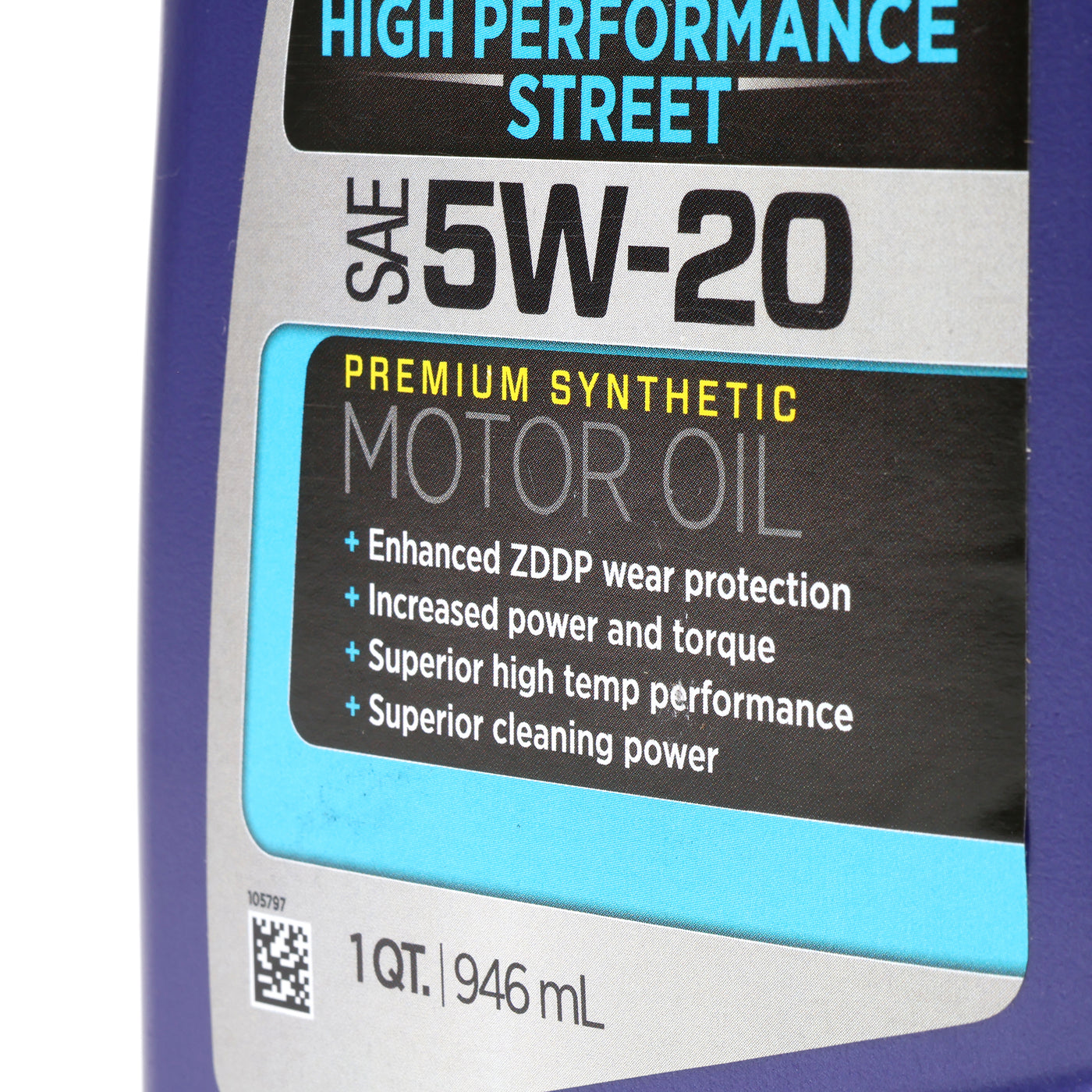 Royal Purple High Performance Street 5W-20 Oil - 1 Quart
