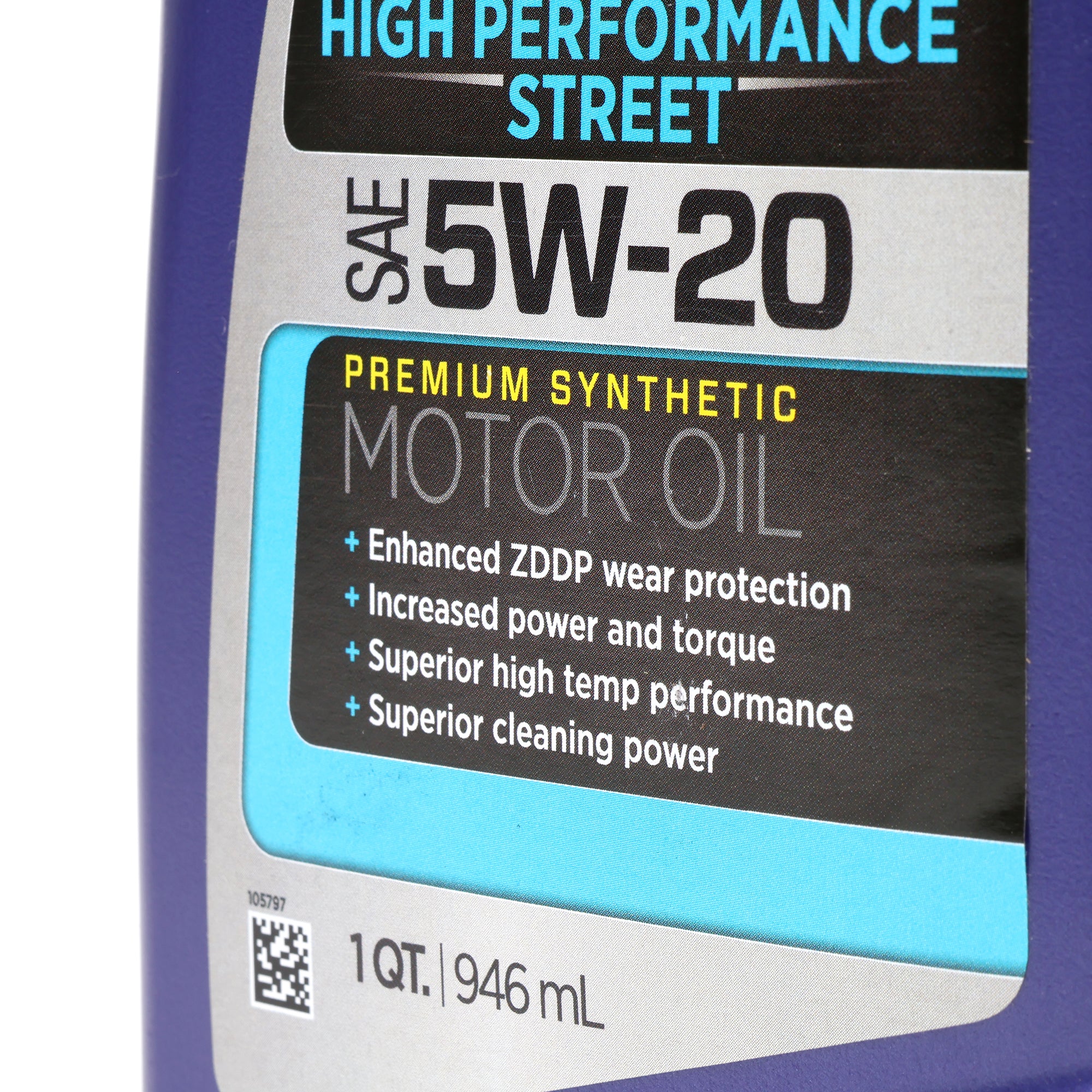 Royal Purple High Performance Street 5W-20 Oil - 1 Quart