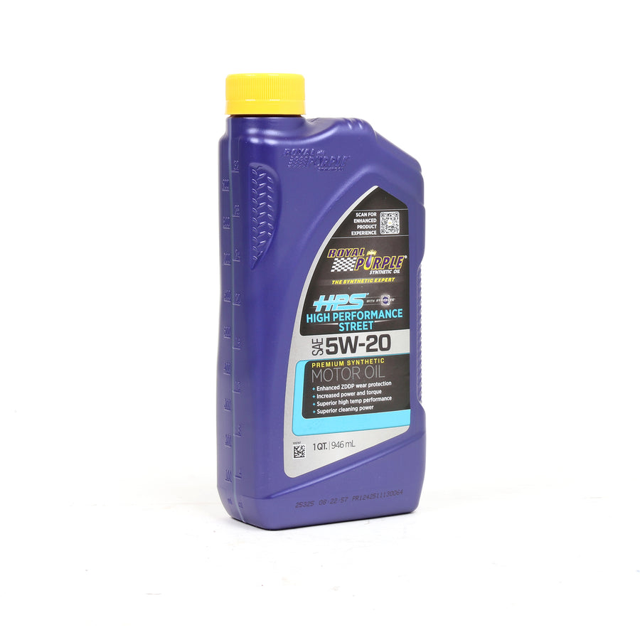 Royal Purple High Performance Street 5W-20 Oil - 1 Quart