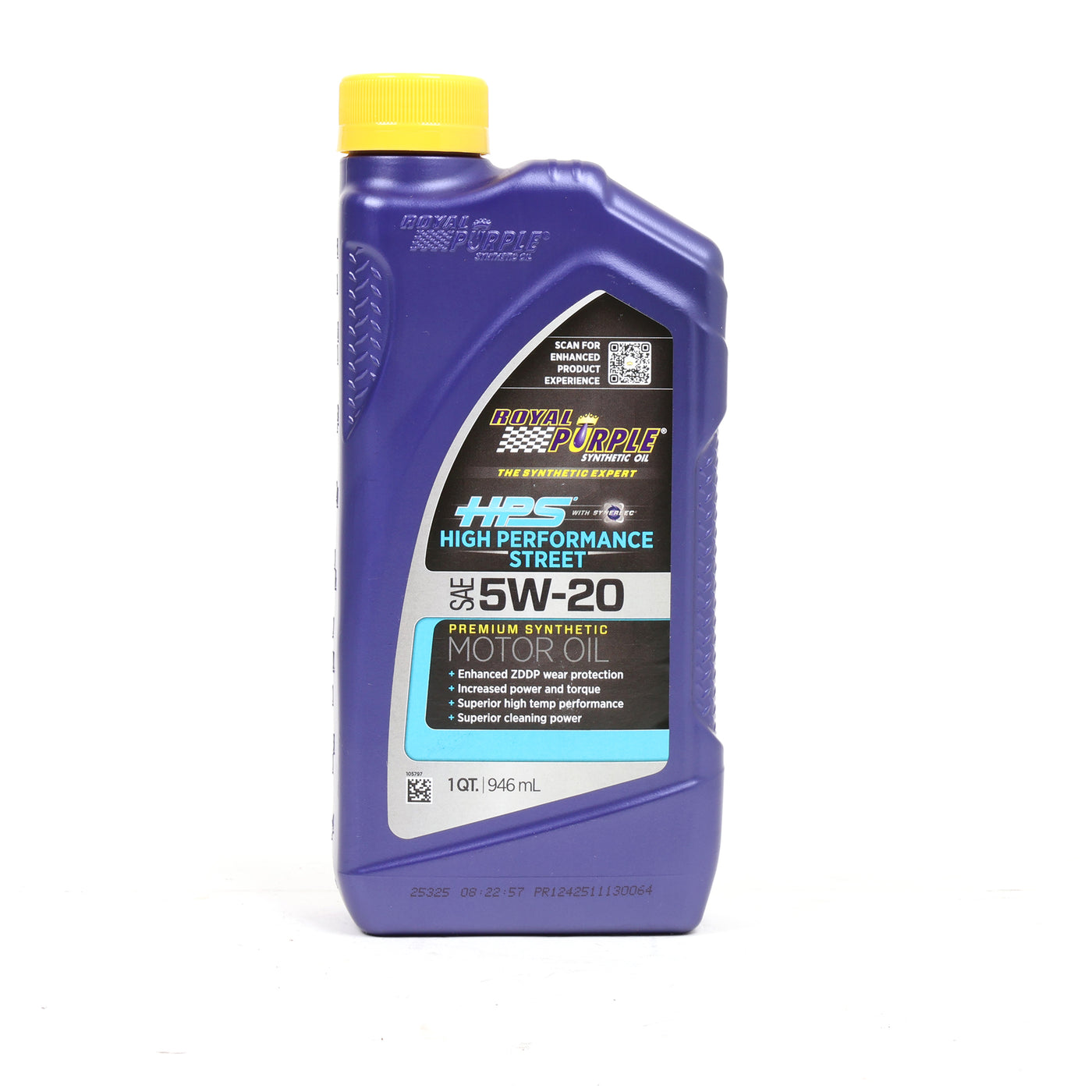 Royal Purple High Performance Street 5W-20 Oil - 1 Quart