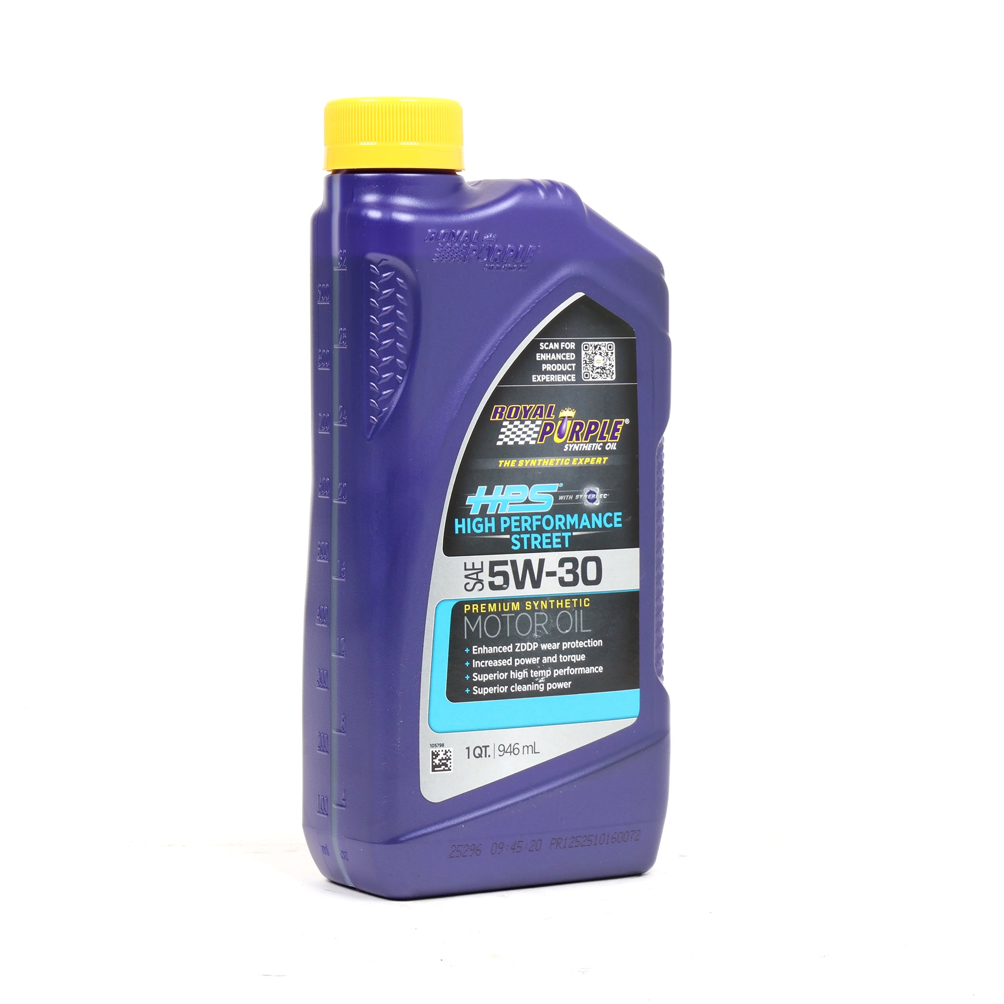Royal Purple High Performance Street 5W-30 Oil - 1 Quart