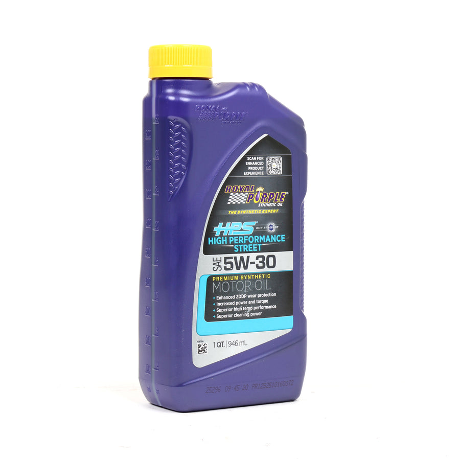 Royal Purple High Performance Street 5W-30 Oil - 1 Quart