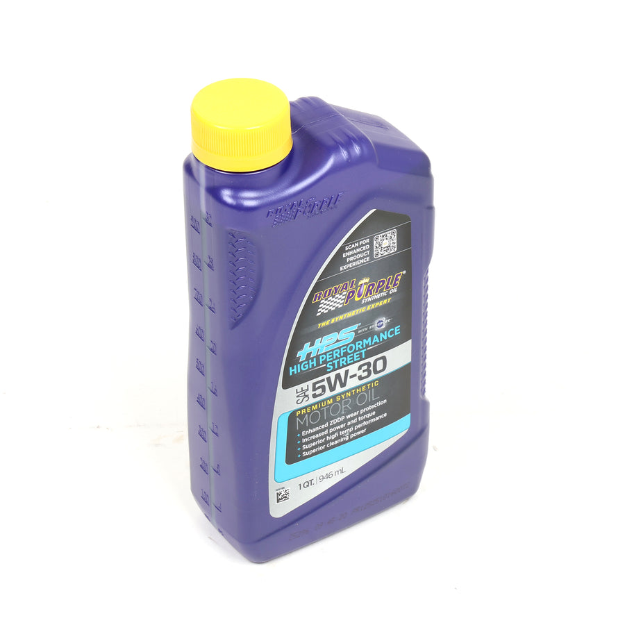 Royal Purple High Performance Street 5W-30 Oil - 1 Quart