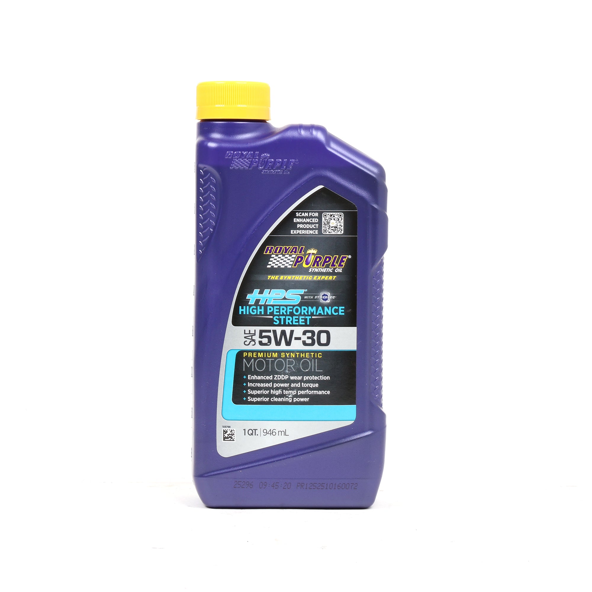 Royal Purple High Performance Street 5W-30 Oil - 1 Quart