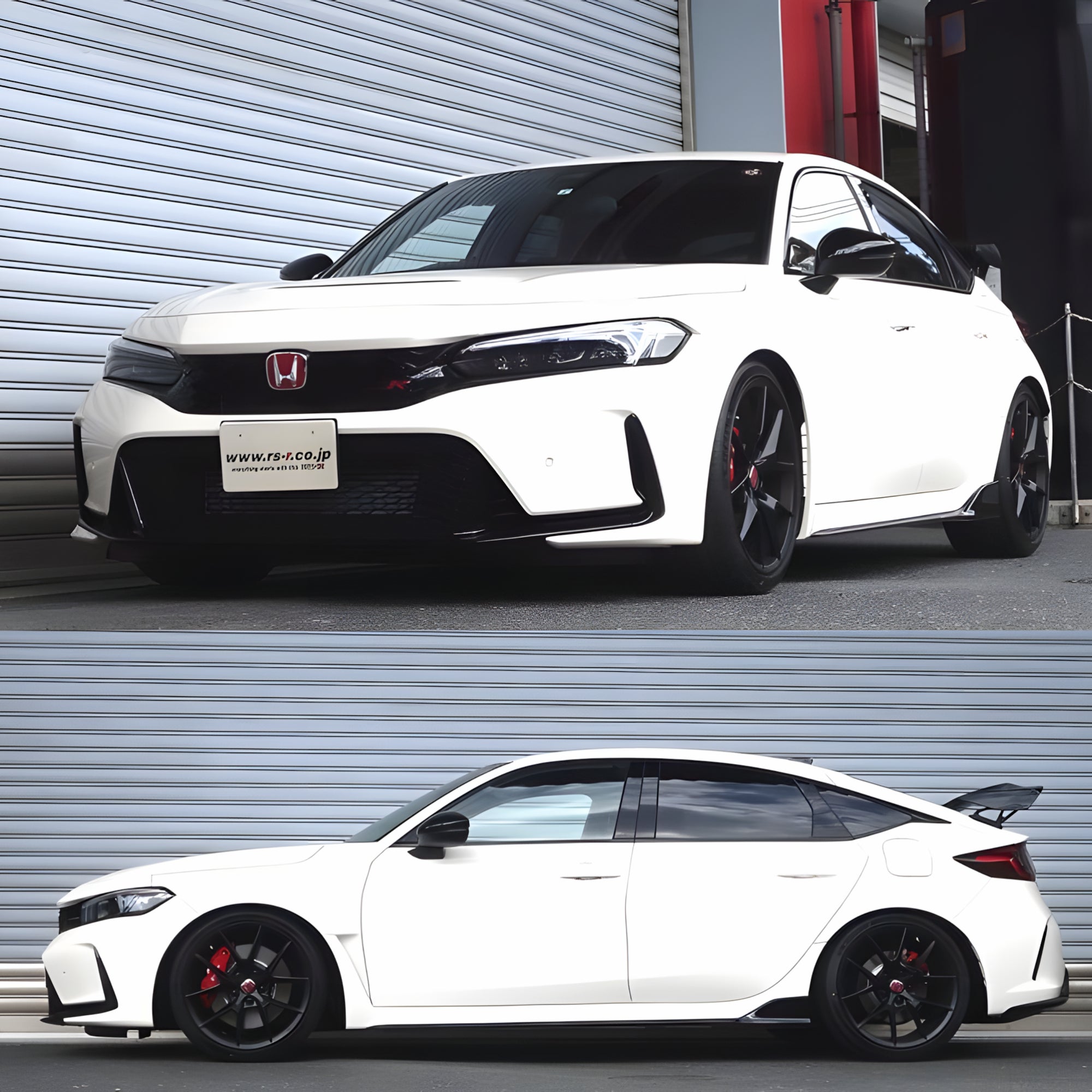RS-R Down SUS Lowering Springs (FL5 Civic Type R) · Hybrid Racing