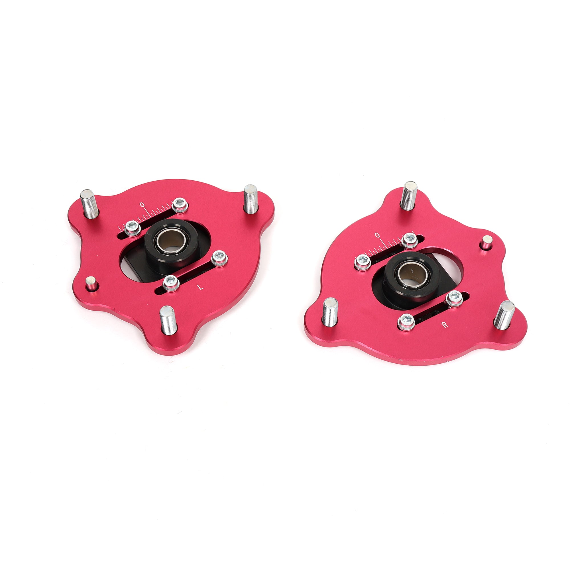 RS-R Upper Pillowball Mounts for FK8/FL5 Civic Type R · Hybrid Racing