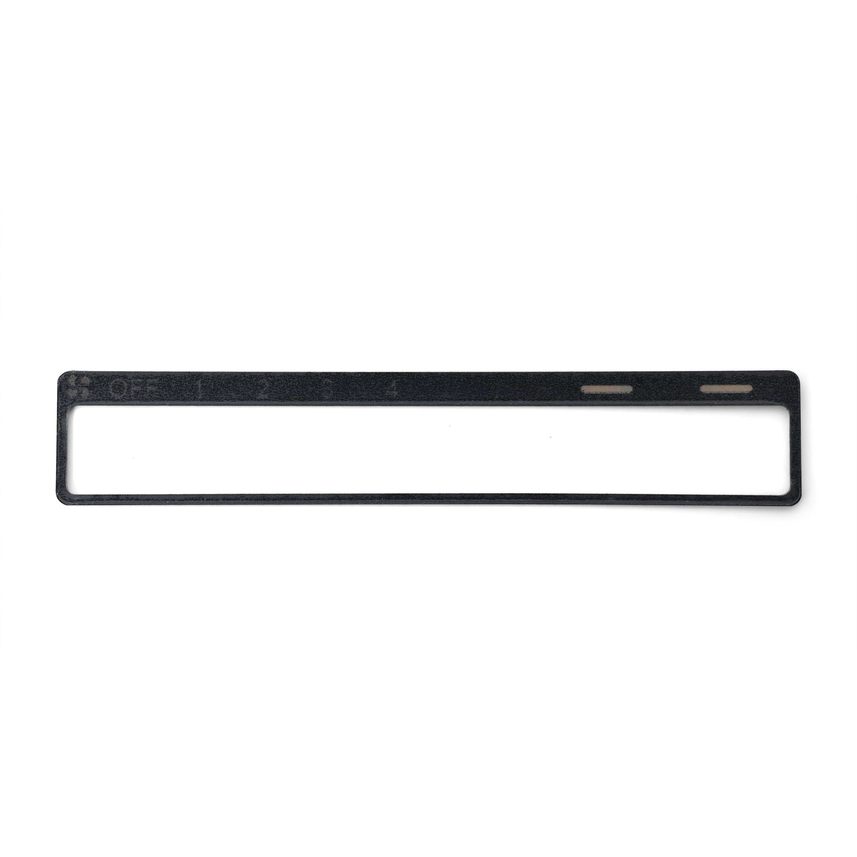 RestoTuner 88-91 CRX Climate Control Replacement Inserts