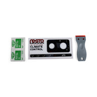 RestoTuner AC Controls Replacement Inserts for 90-93 Integra