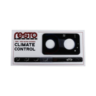 RestoTuner AC Controls Replacement Inserts for 90-93 Integra