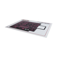 RestoTuner 1992-1995 Honda Civic Engine Fuse Replacement Decal