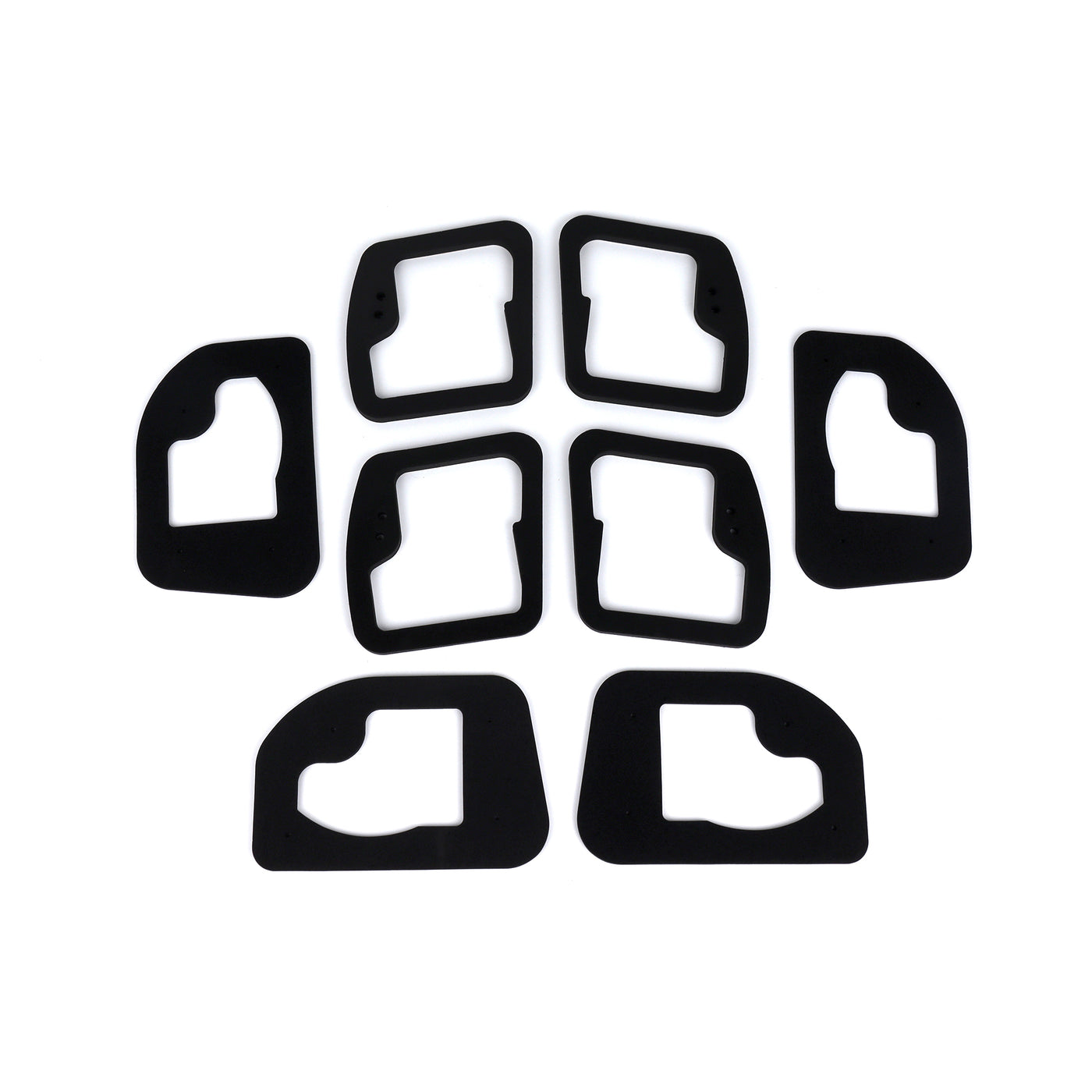 RestoTuner Replacement Taillight Gaskets for 92-95 Civic Coupe/Sedan