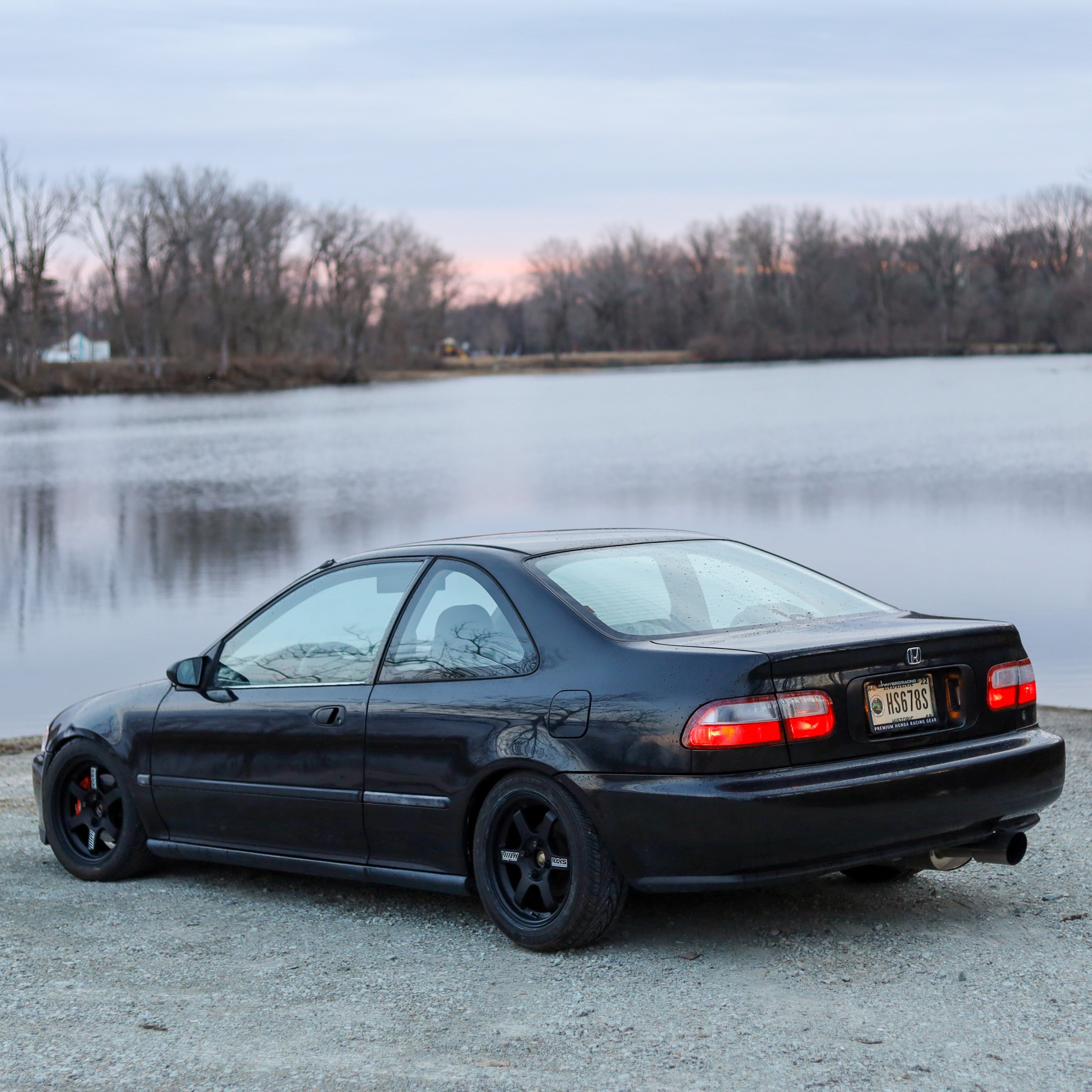 RestoTuner Replacement Taillight Gaskets for 92-95 Civic Coupe/Sedan